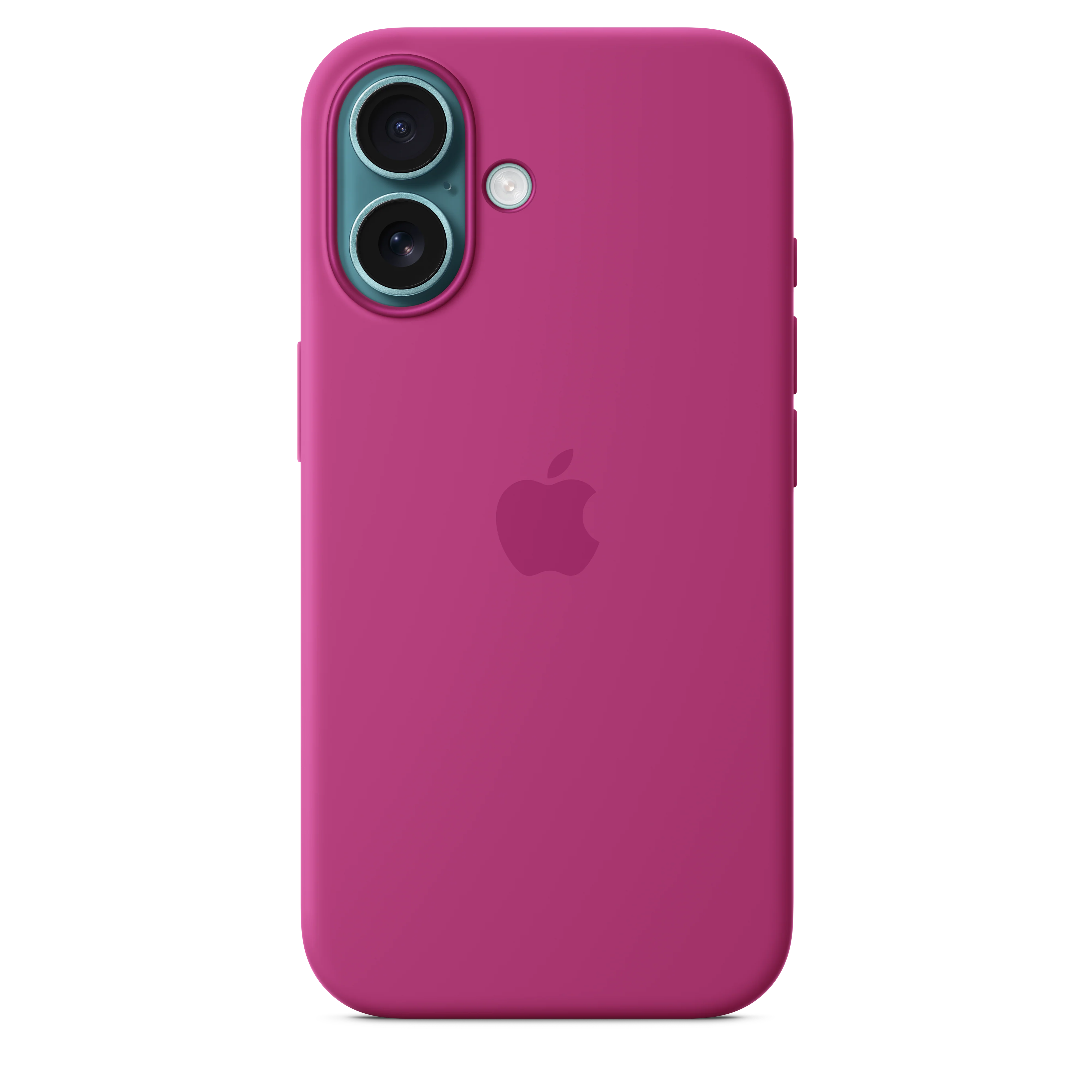 Funda de silicona con MagSafe para el iPhone 16 - Fucsia - Image 2