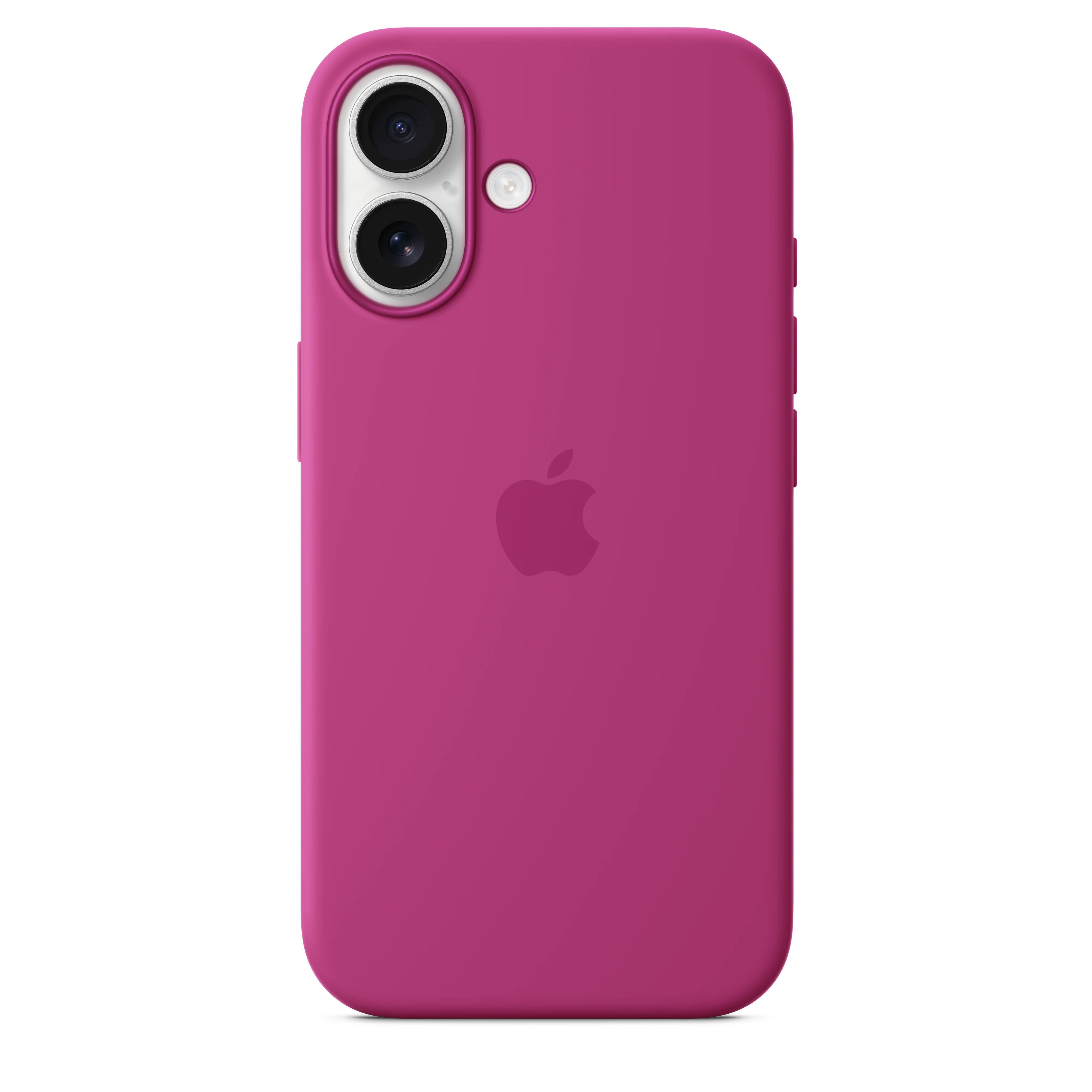Funda de silicona con MagSafe para el iPhone 16 - Fucsia - Image 4