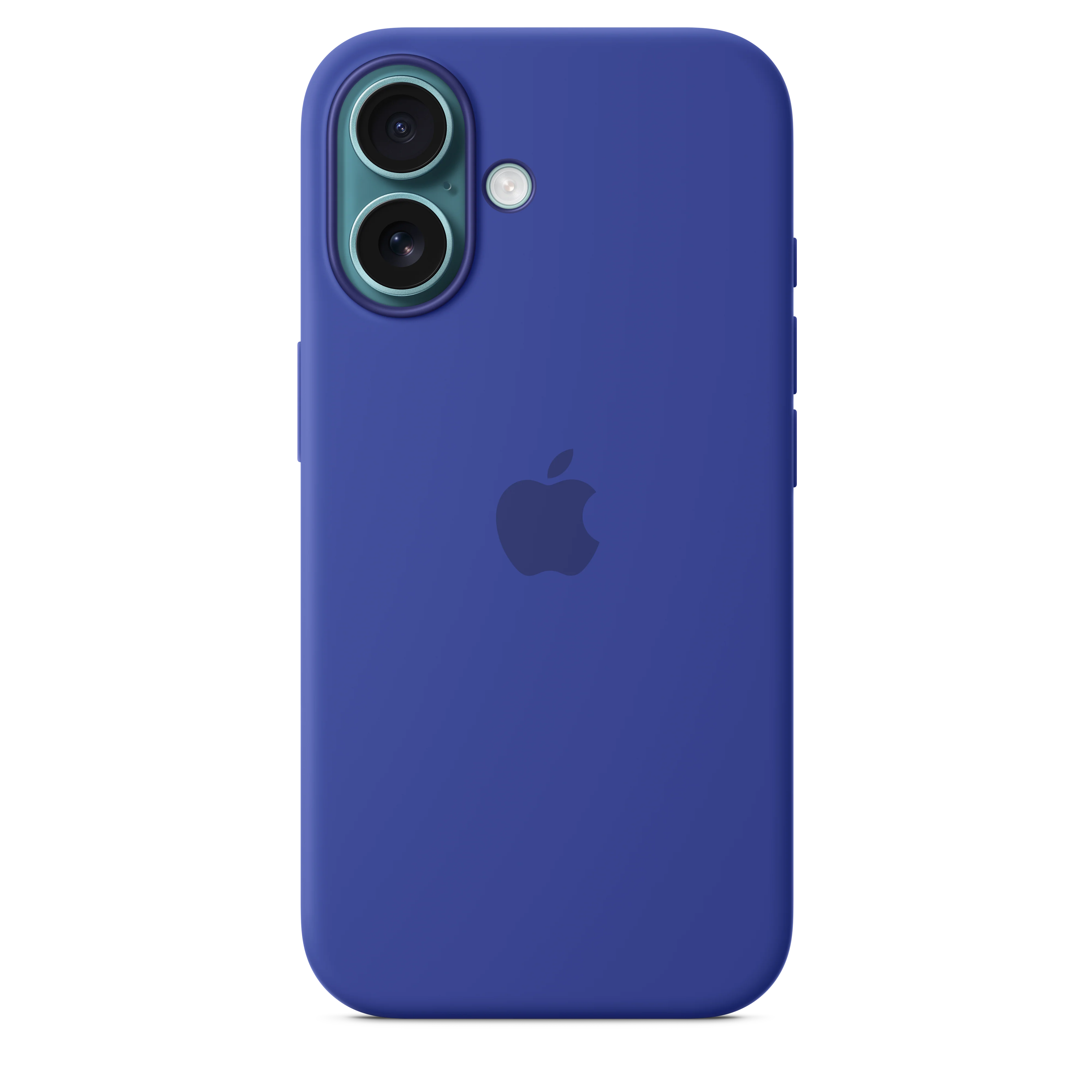 Funda de silicona con MagSafe para el iPhone 16 - Azul ultramar - Image 2