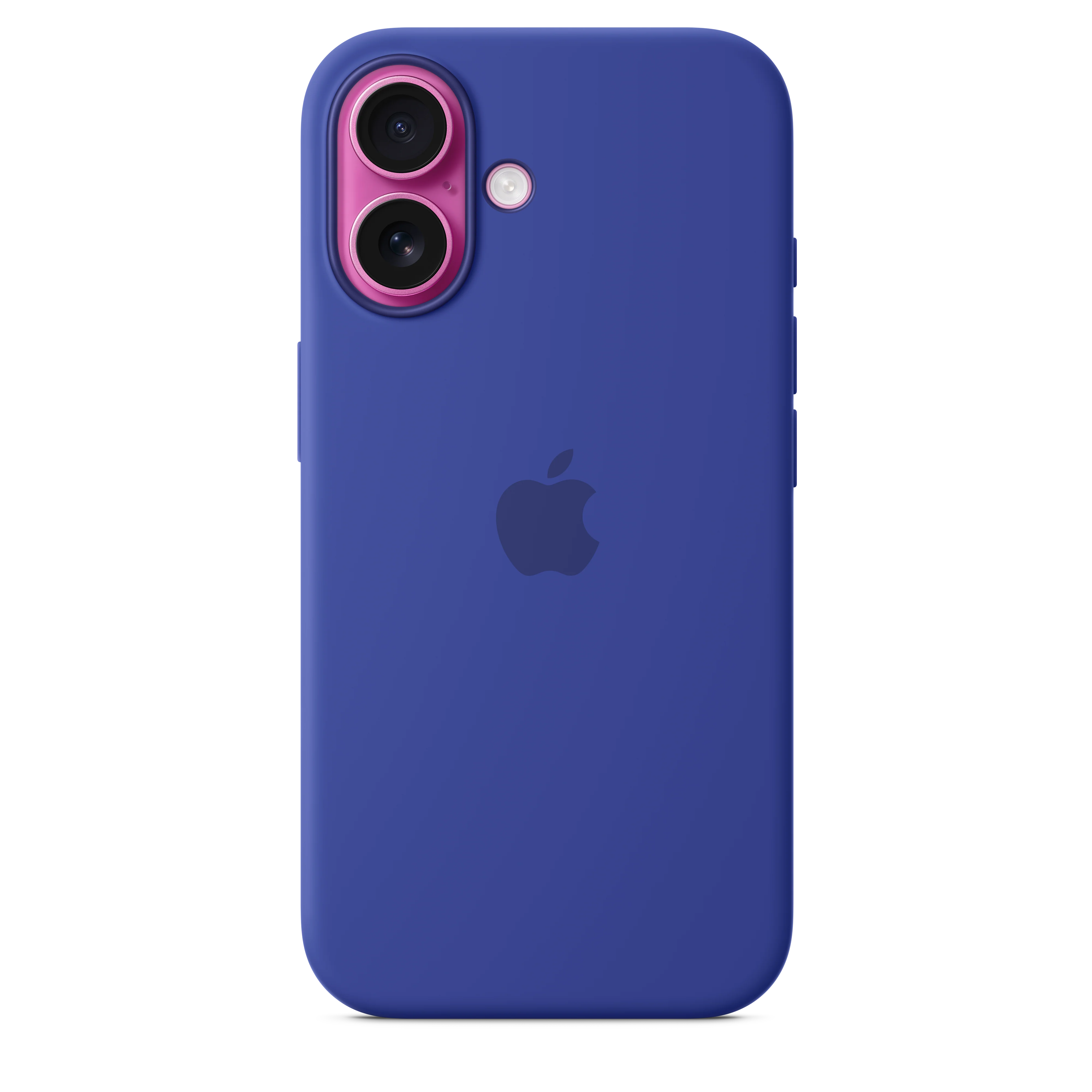 Funda de silicona con MagSafe para el iPhone 16 - Azul ultramar - Image 3