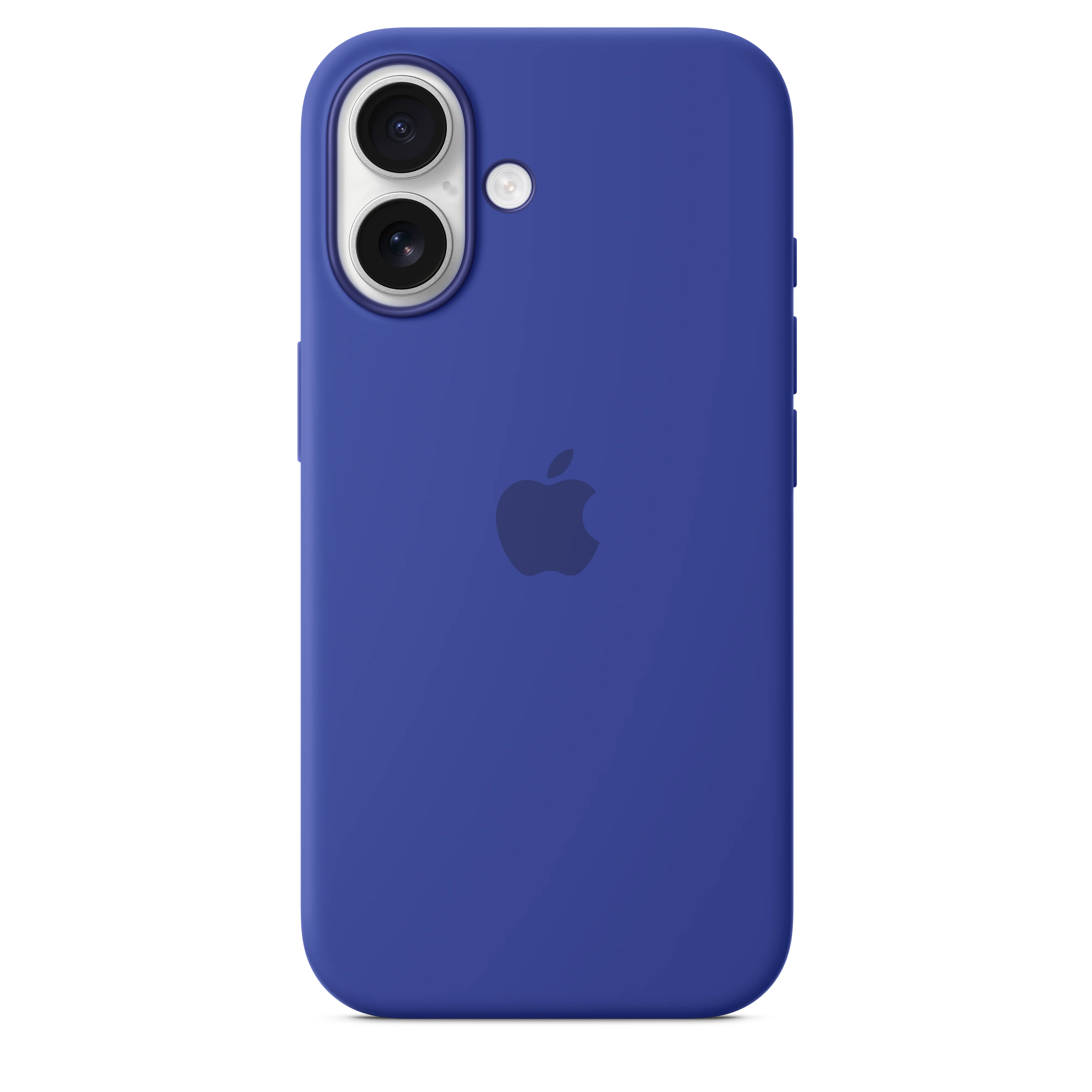 Funda de silicona con MagSafe para el iPhone 16 - Azul ultramar - Image 4