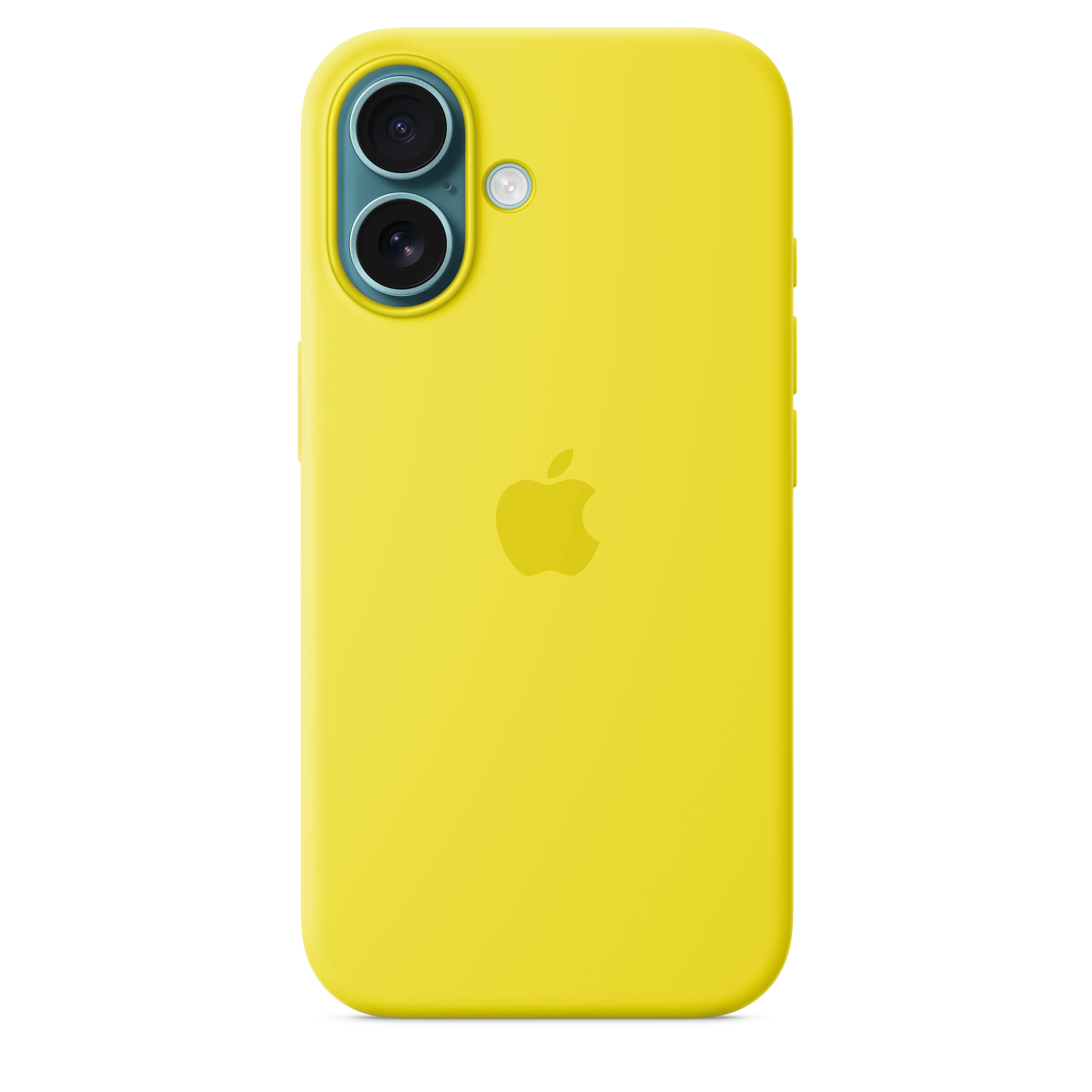 Funda de silicona con MagSafe para el iPhone 16 - Amarillo carambola - Image 2