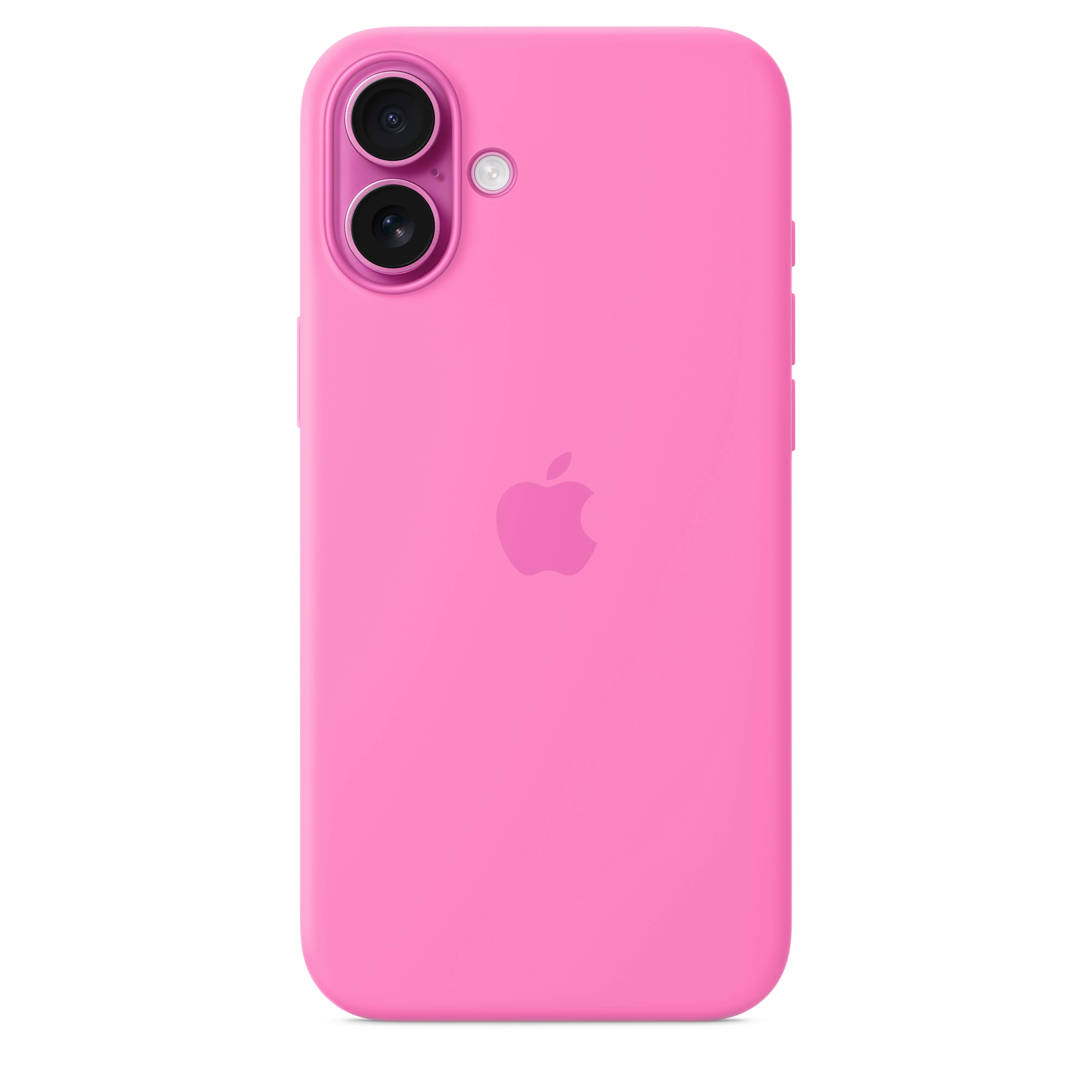 Funda de silicona con MagSafe para el iPhone 16 Plus - Peonía