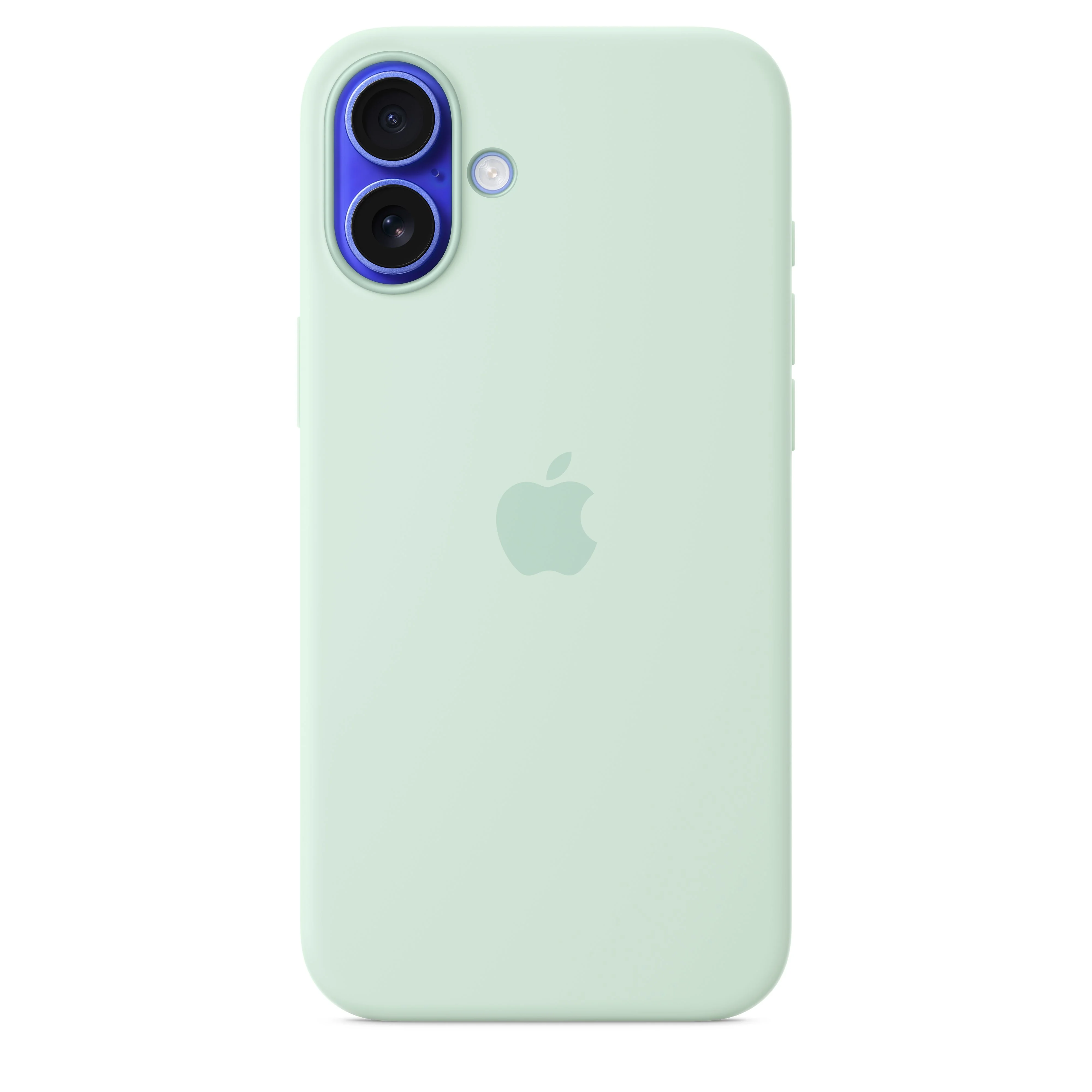 Funda de silicona con MagSafe para el iPhone 16 Plus - Aguamarina - Image 2