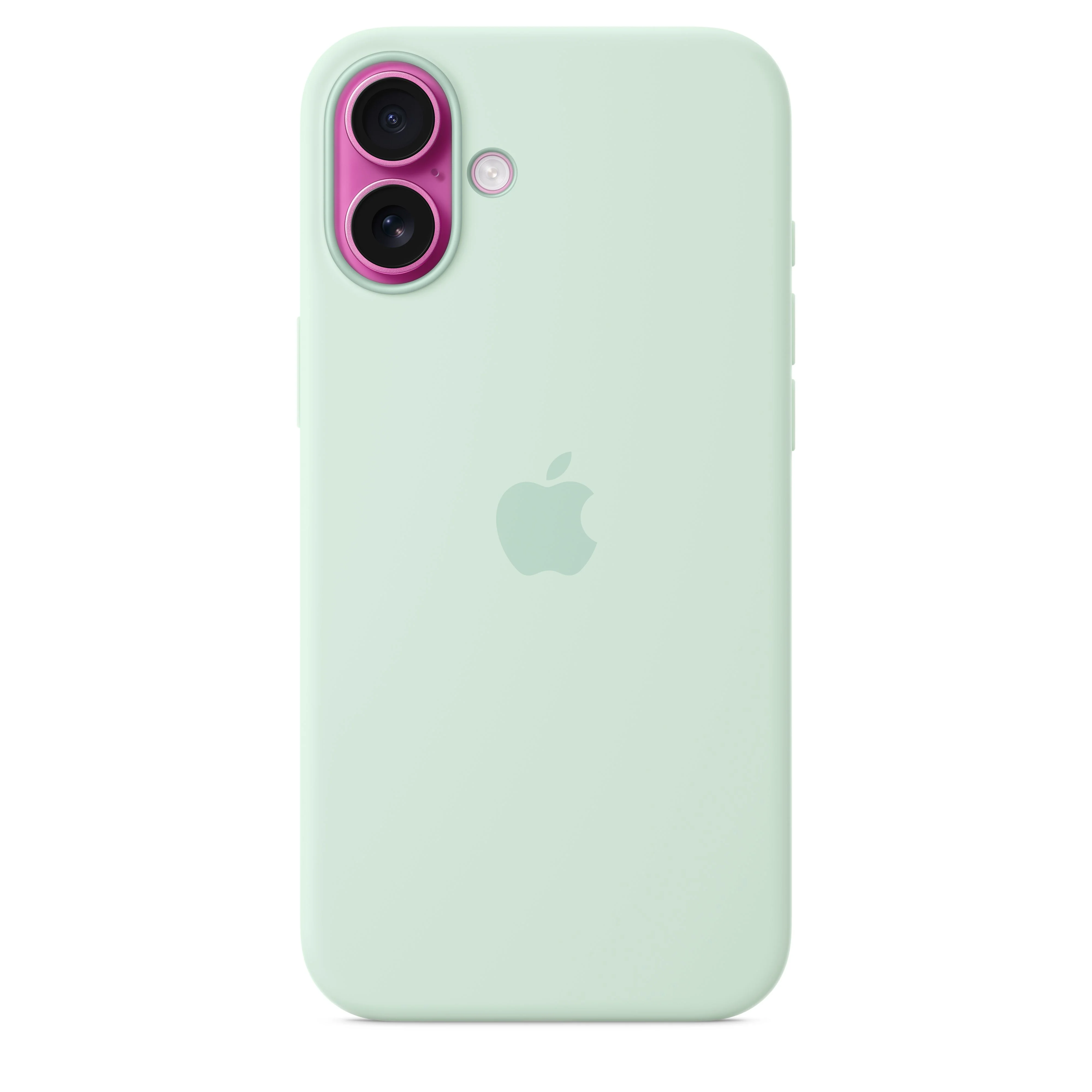 Funda de silicona con MagSafe para el iPhone 16 Plus - Aguamarina - Image 3