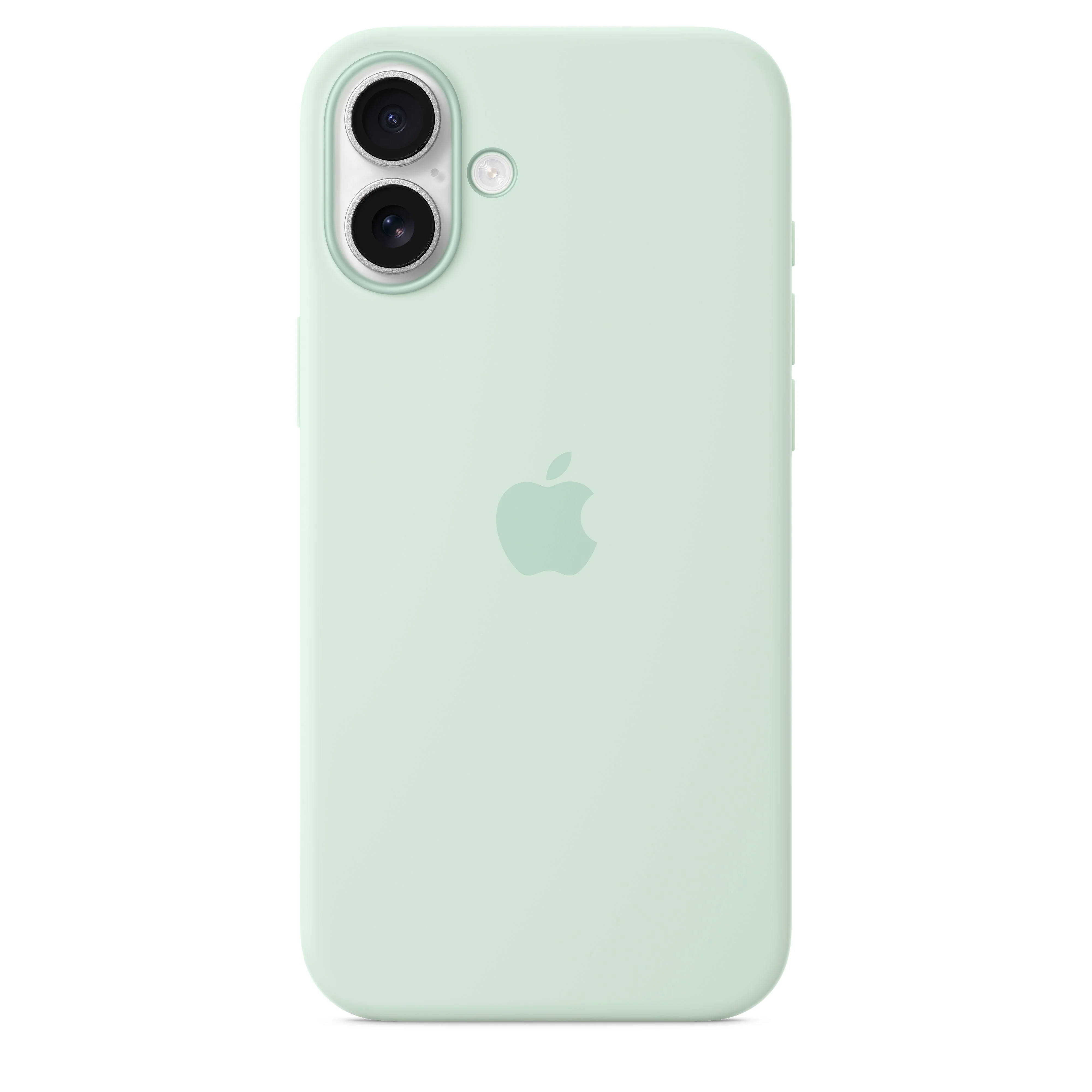 Funda de silicona con MagSafe para el iPhone 16 Plus - Aguamarina - Image 4