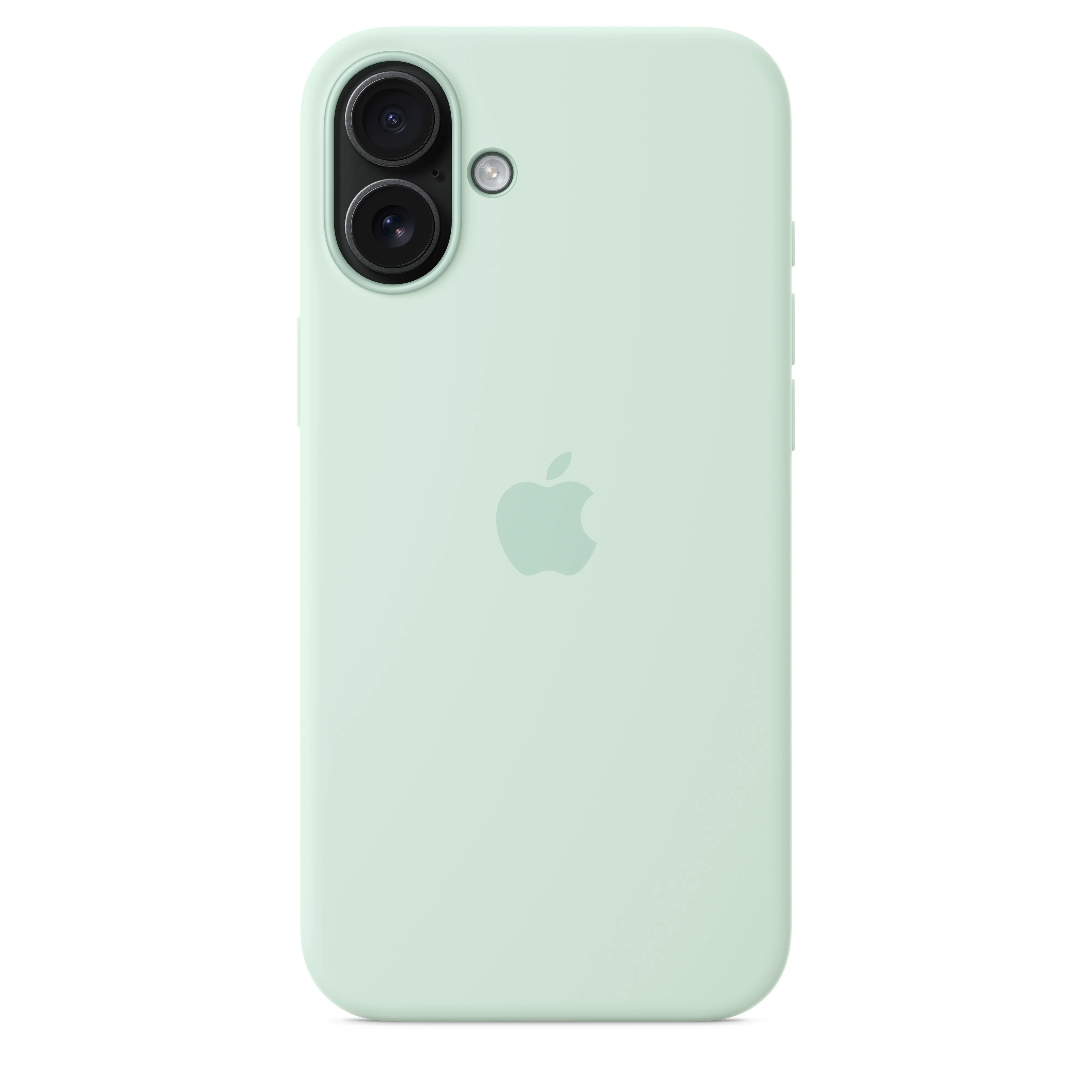 Funda de silicona con MagSafe para el iPhone 16 Plus - Aguamarina - Image 5