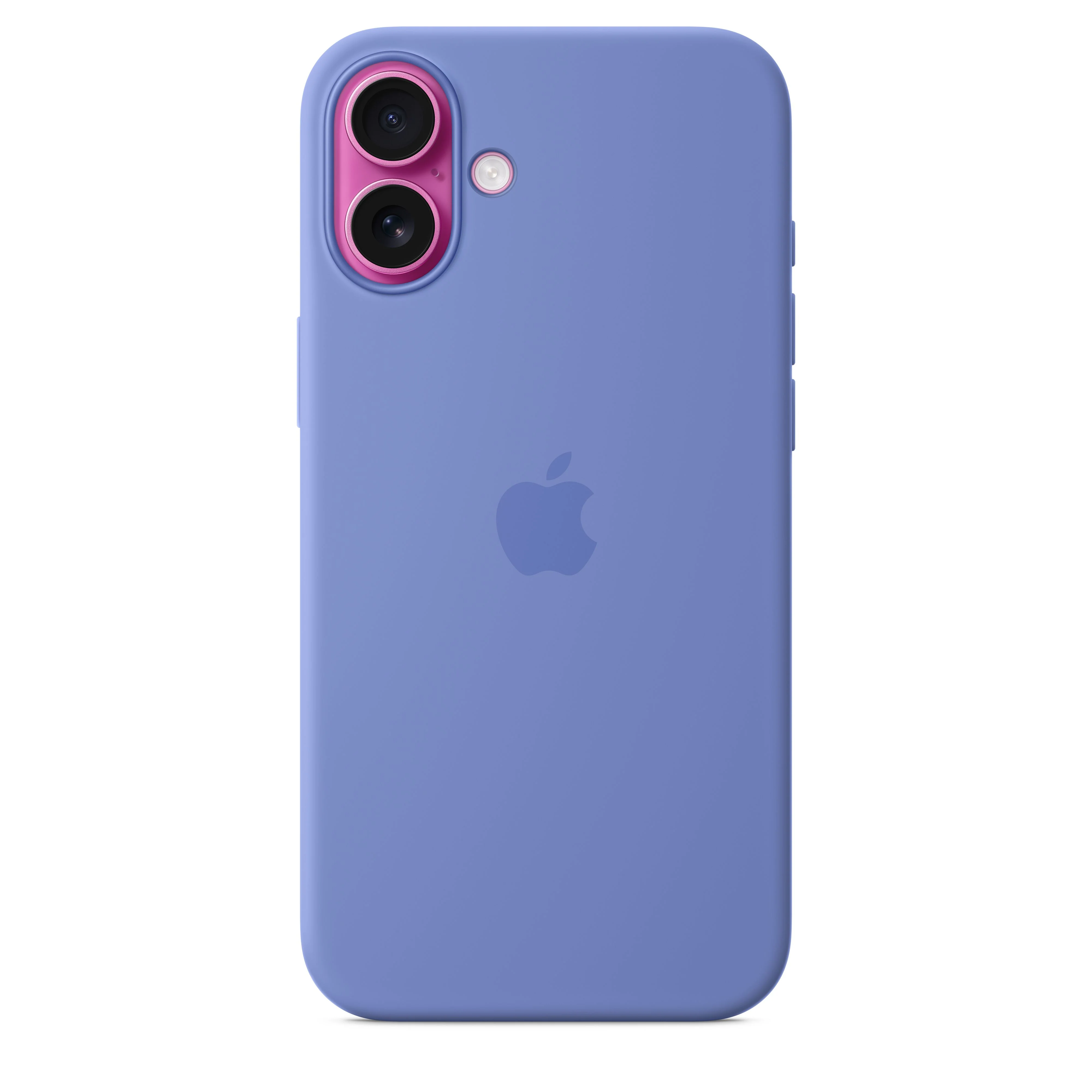 Funda de silicona con MagSafe para el iPhone 16 Plus - Violeta - Image 3
