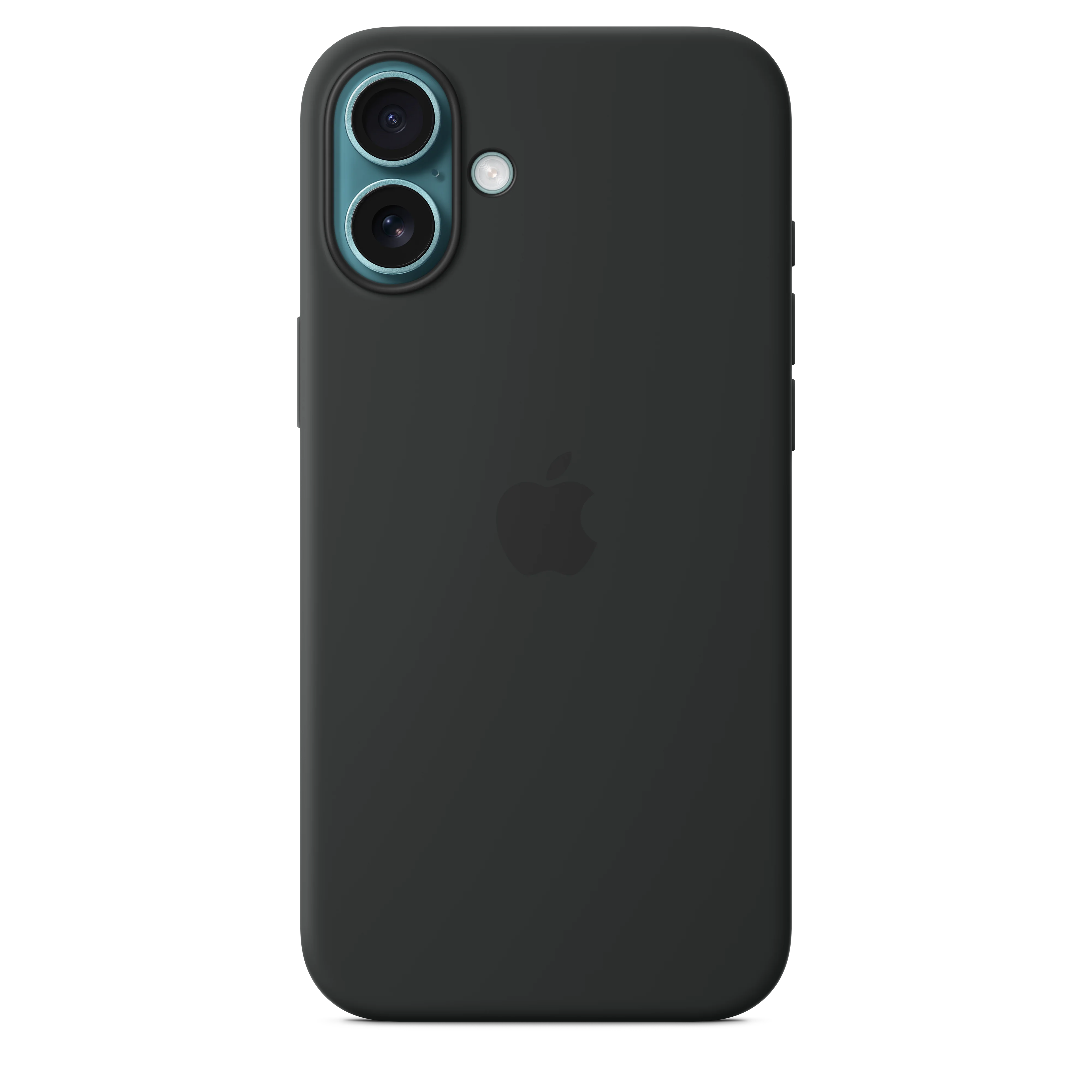 Funda de silicona con MagSafe para iPhone 16 Plus - Negro - Image 2