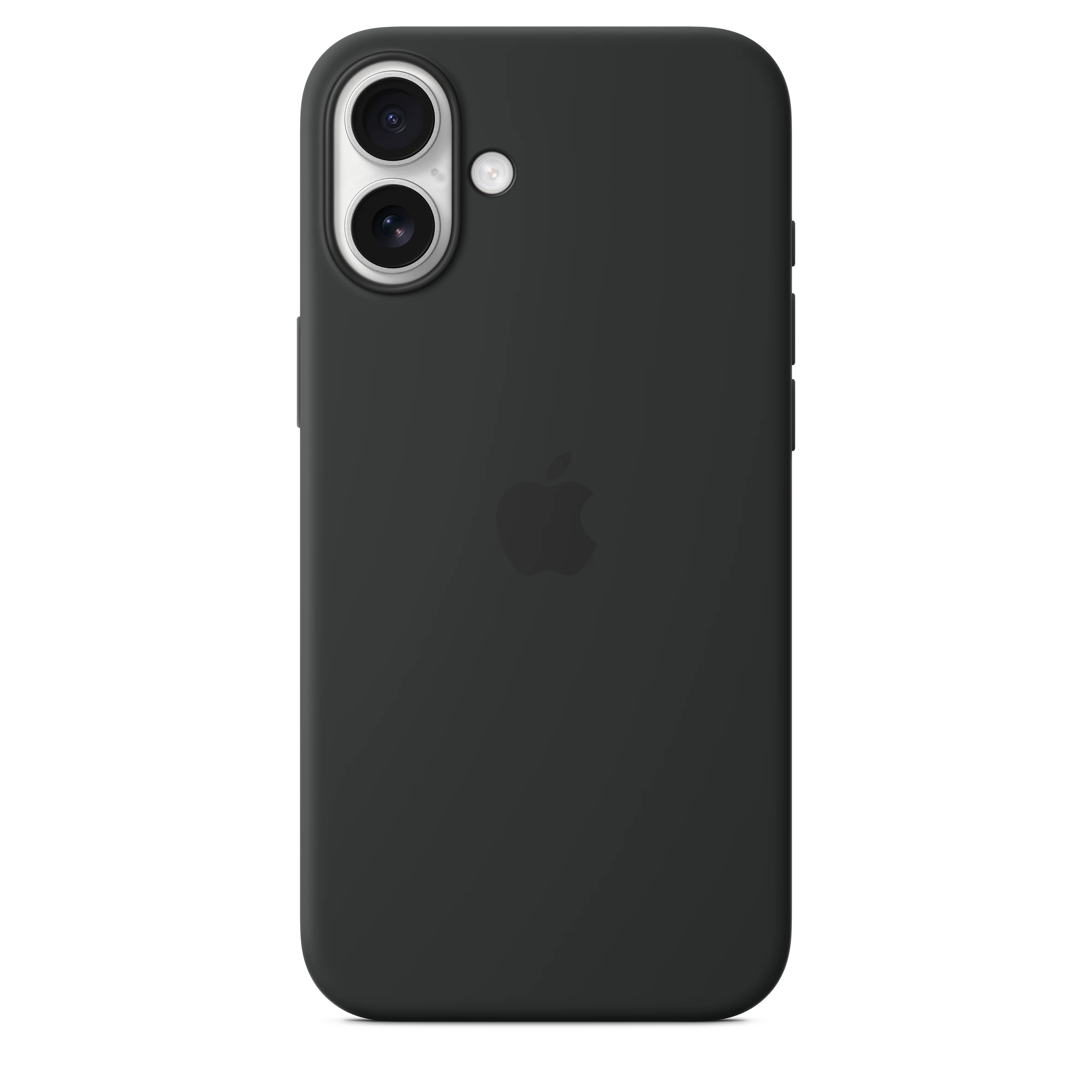 Funda de silicona con MagSafe para iPhone 16 Plus - Negro - Image 4