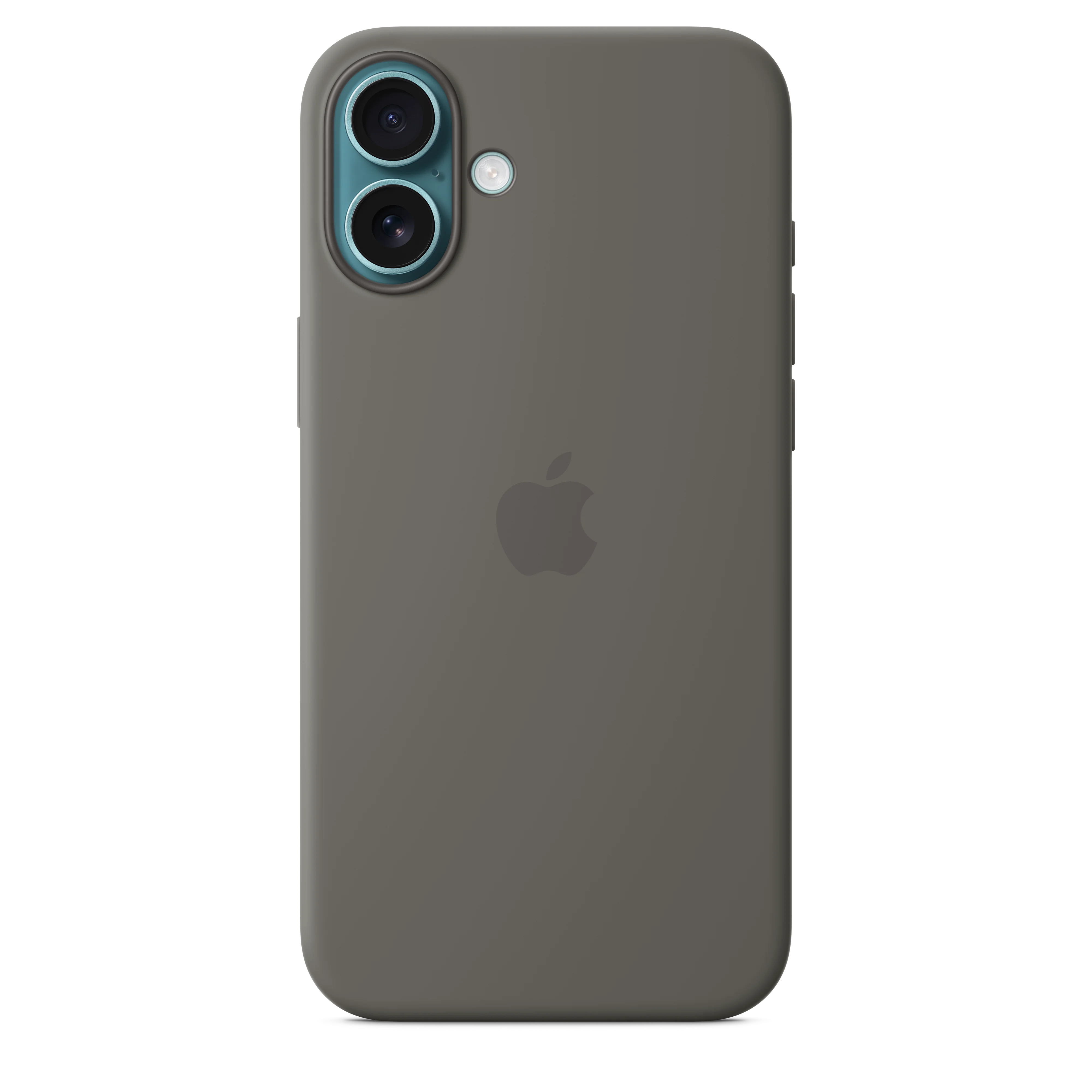 Funda de silicona con MagSafe para iPhone 16 Plus - Gris piedra - Image 2