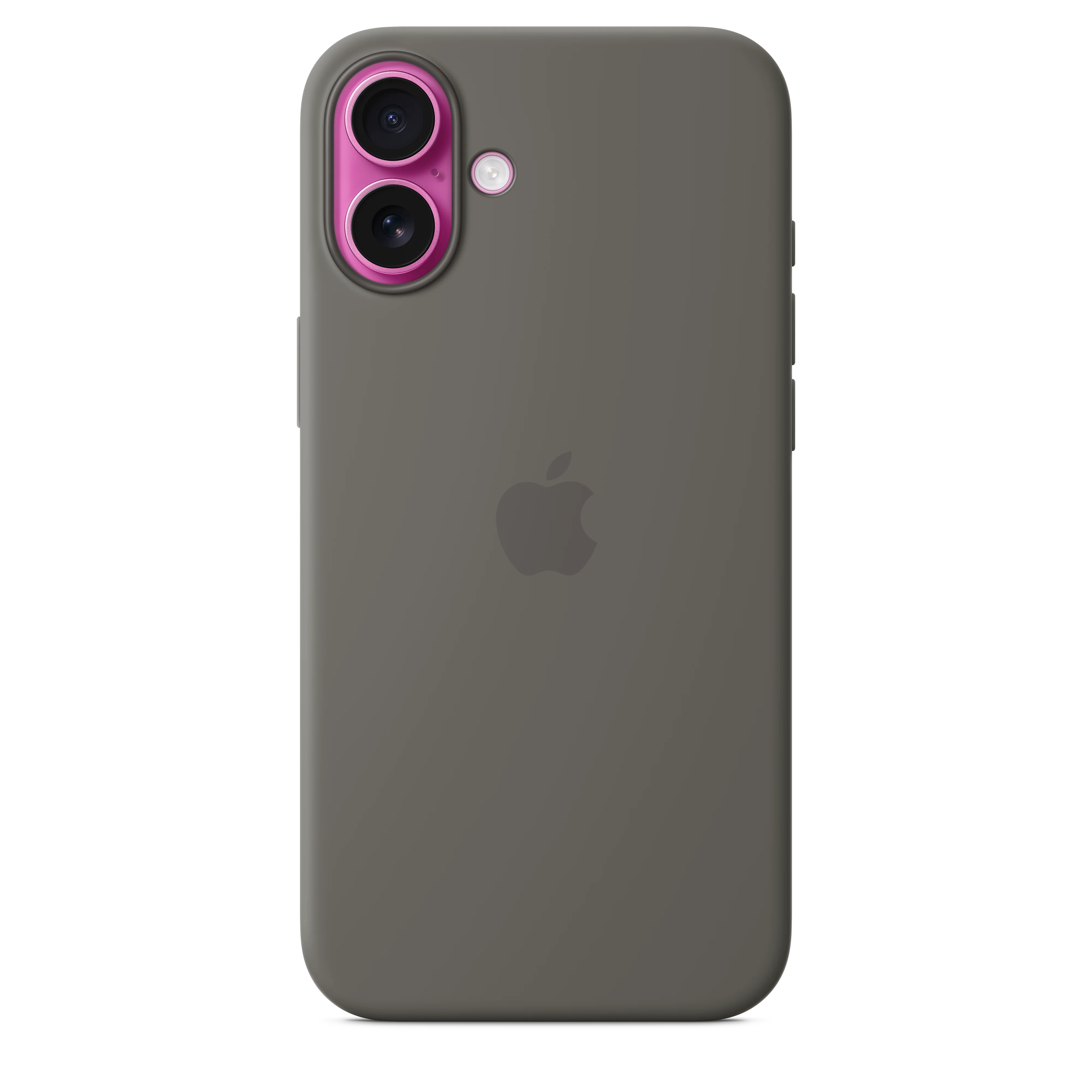 Funda de silicona con MagSafe para iPhone 16 Plus - Gris piedra - Image 3