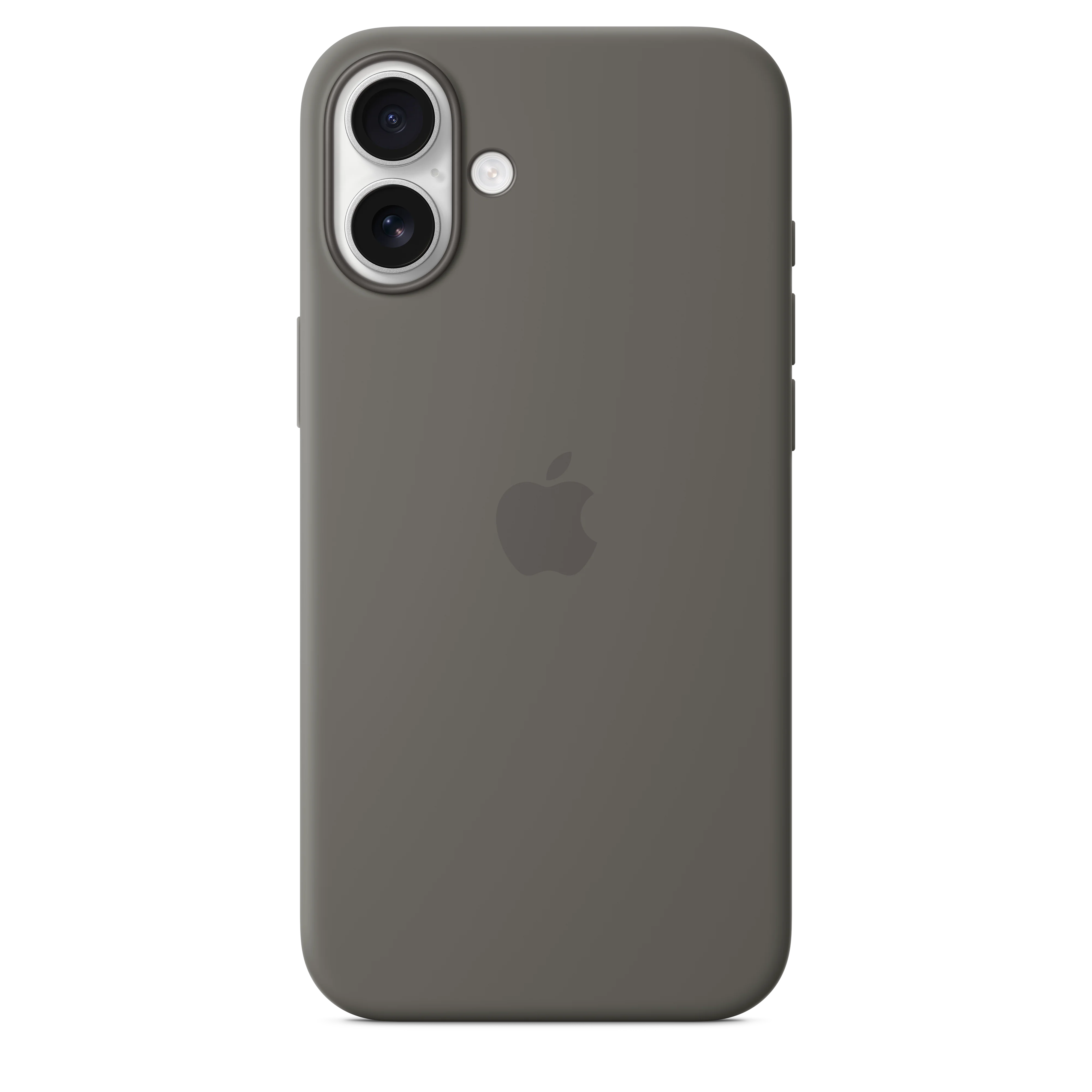Funda de silicona con MagSafe para iPhone 16 Plus - Gris piedra - Image 4