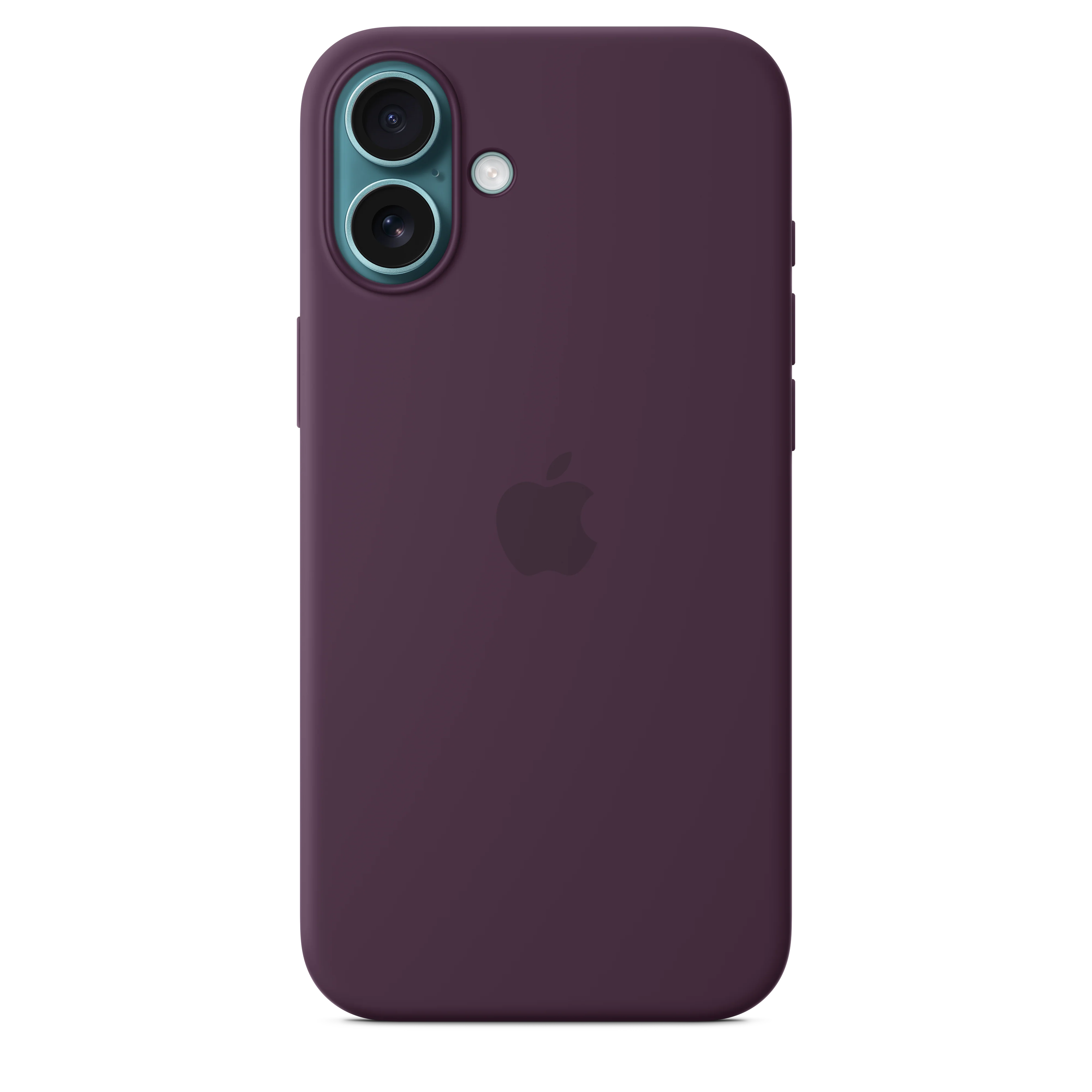 Funda de silicona con MagSafe para iPhone 16 Plus - Ciruela - Image 2