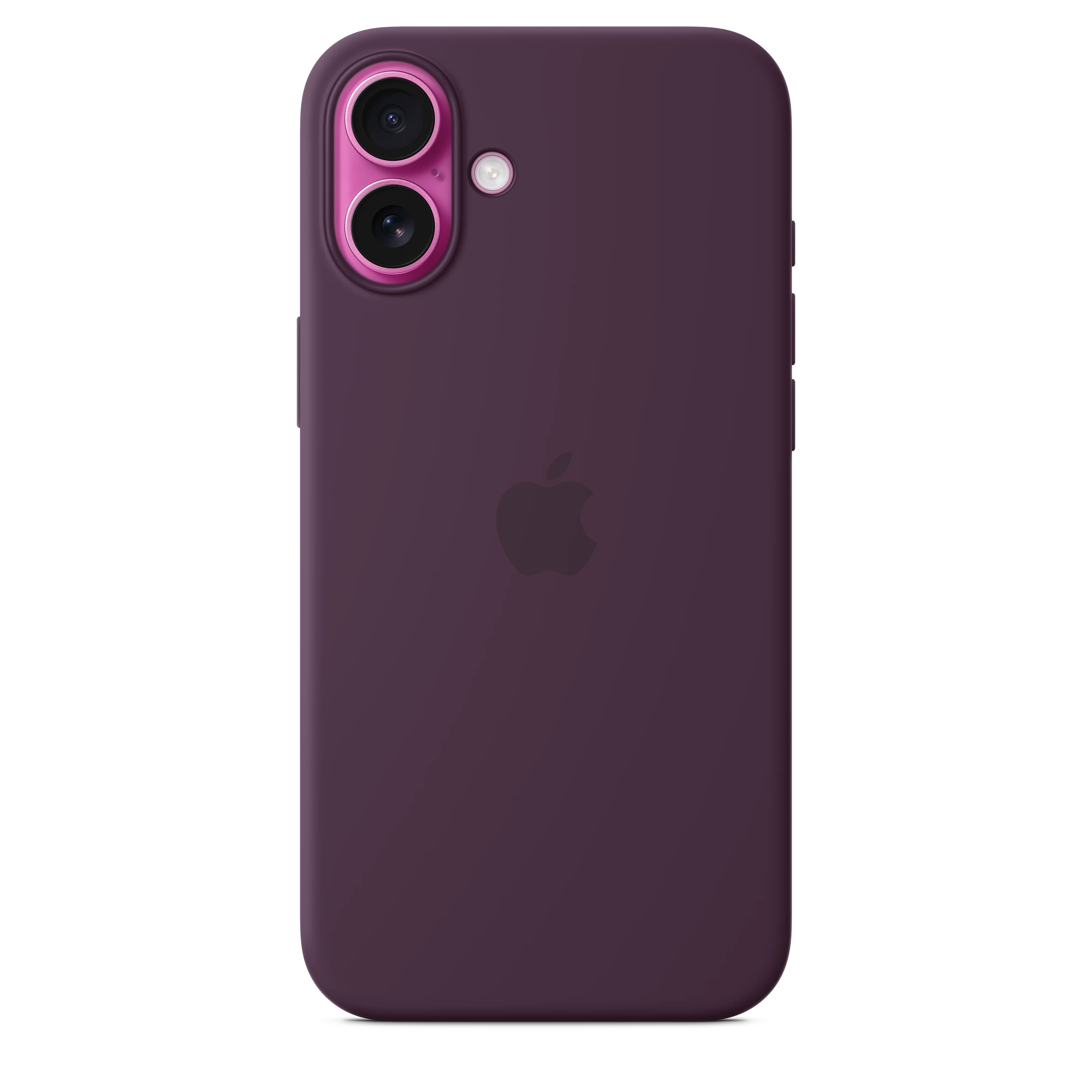 Funda de silicona con MagSafe para iPhone 16 Plus - Ciruela - Image 3