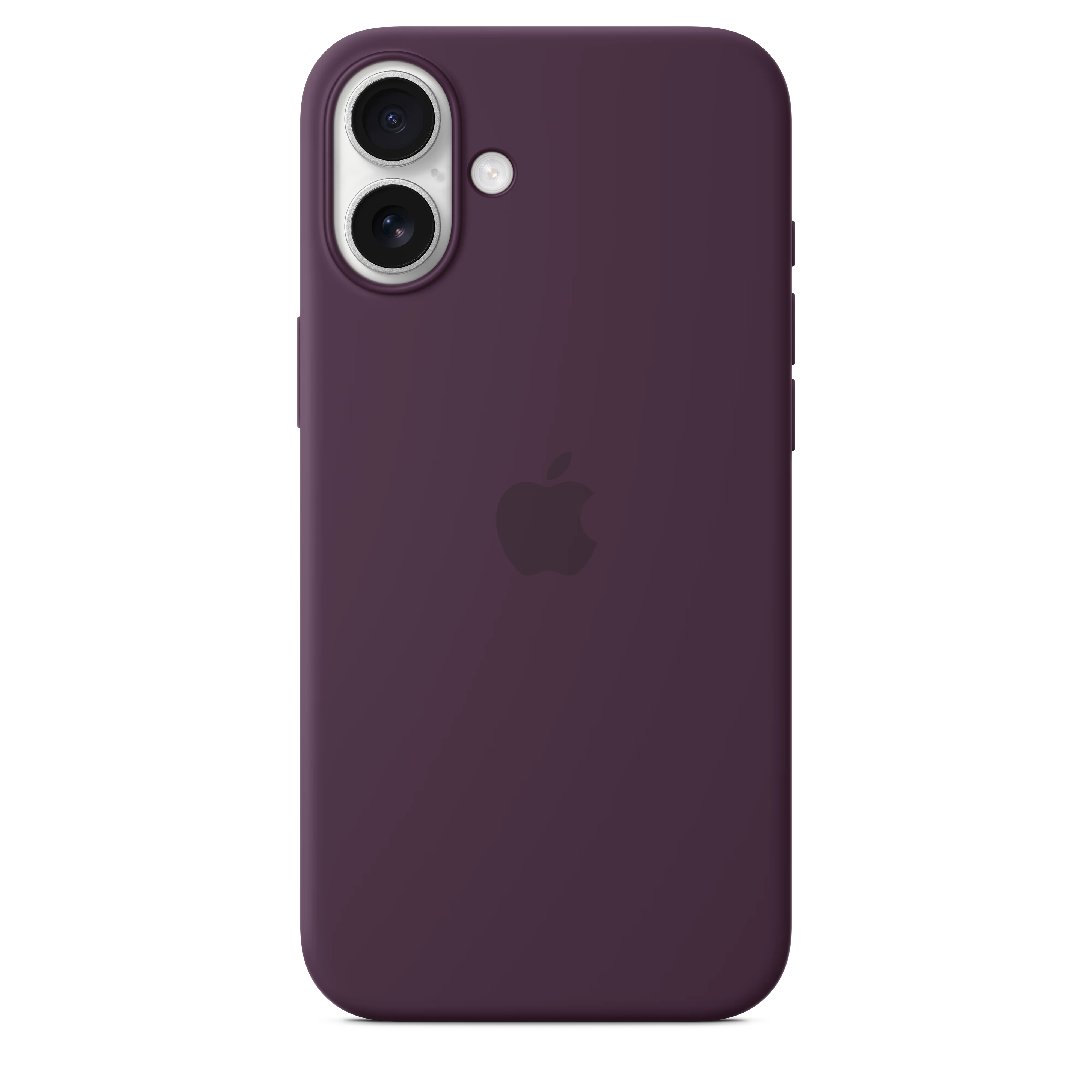 Funda de silicona con MagSafe para iPhone 16 Plus - Ciruela - Image 4
