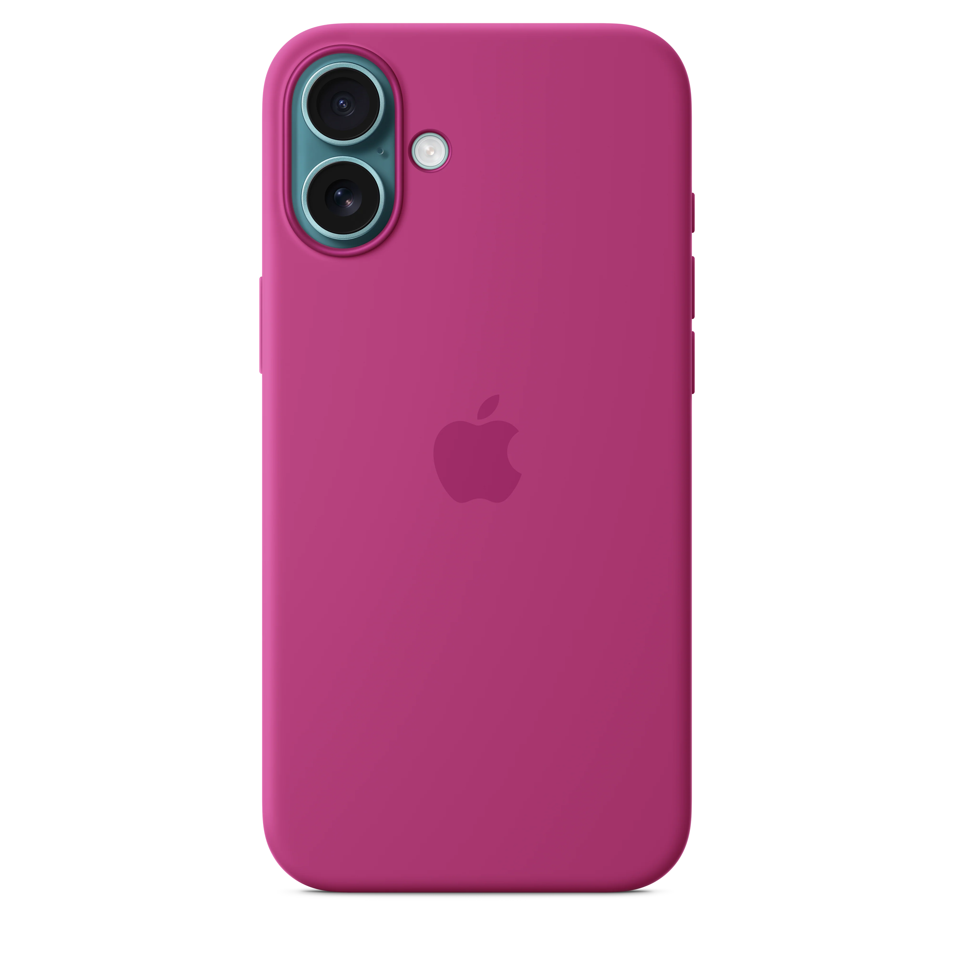 Funda de silicona con MagSafe para iPhone 16 Plus - Fucsia - Image 2
