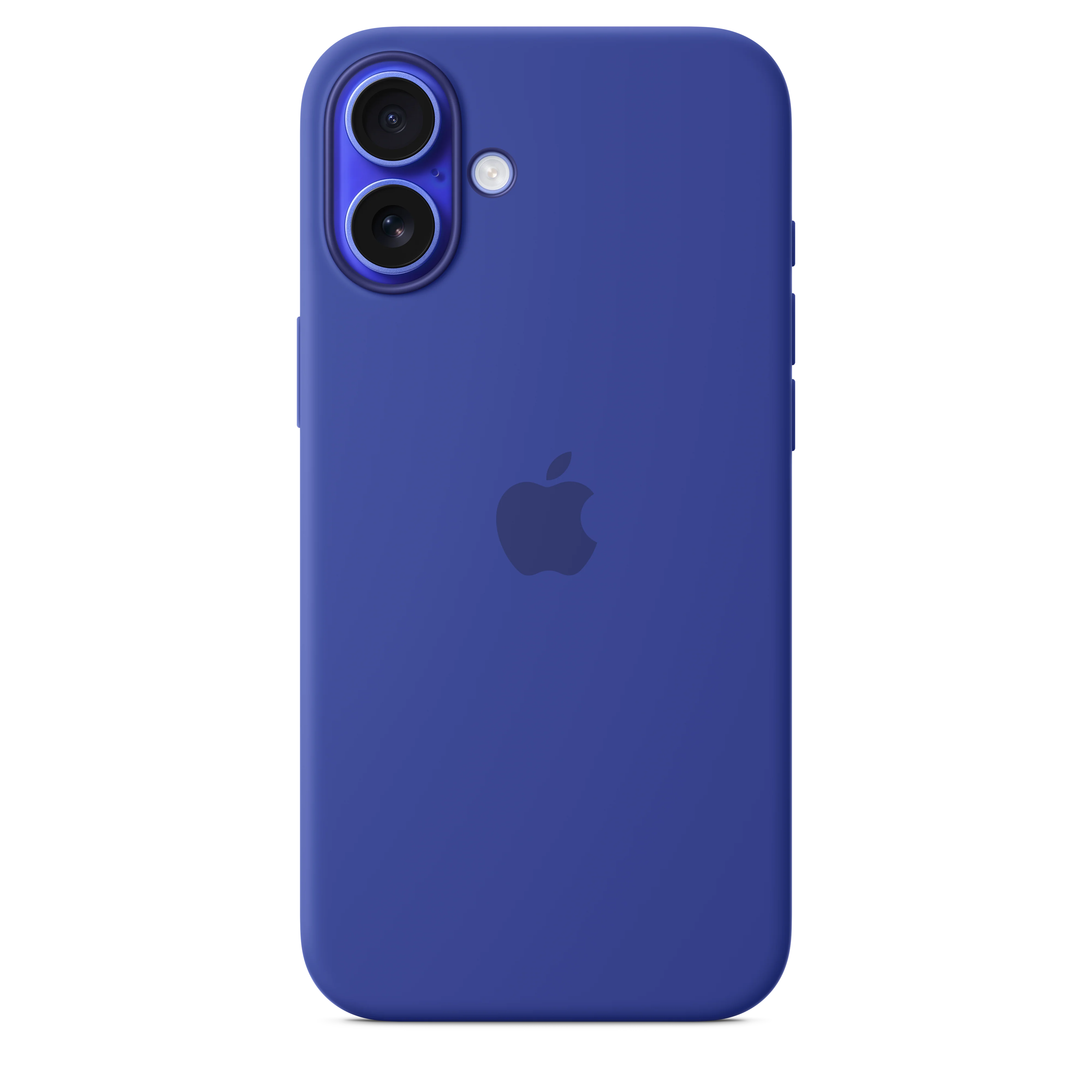Funda de silicona con MagSafe para iPhone 16 Plus - Azul ultramar