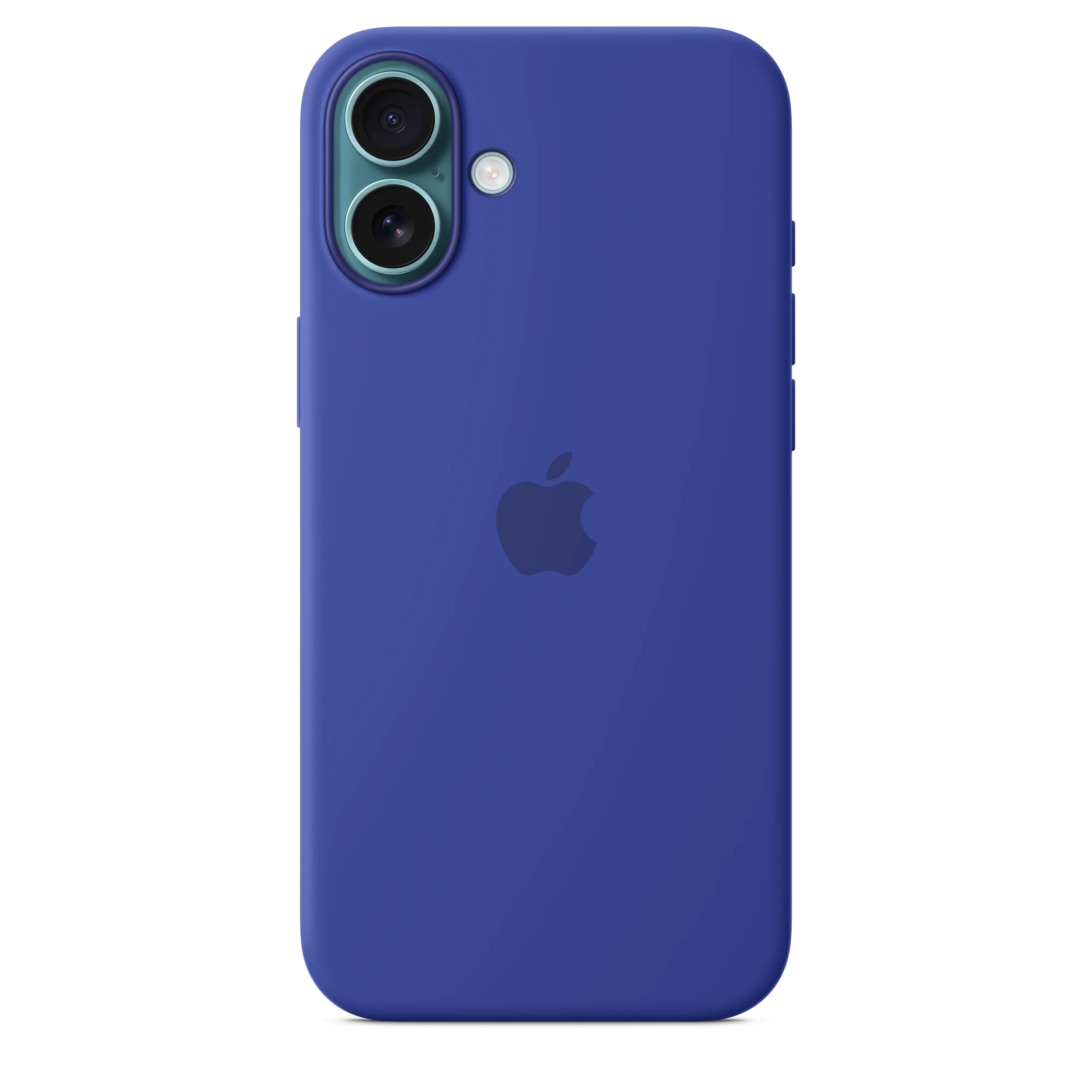 Funda de silicona con MagSafe para iPhone 16 Plus - Azul ultramar - Image 2