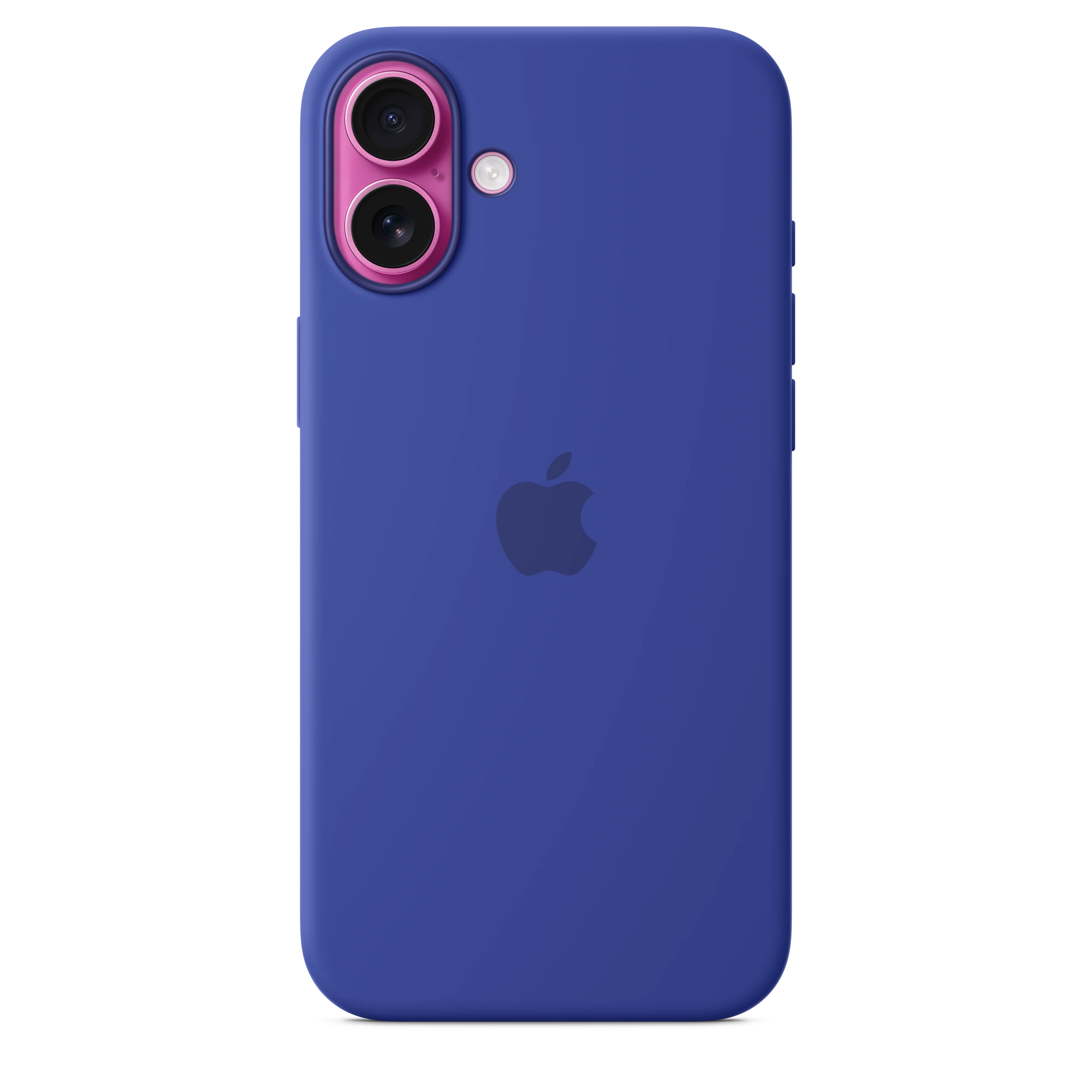 Funda de silicona con MagSafe para iPhone 16 Plus - Azul ultramar - Image 3