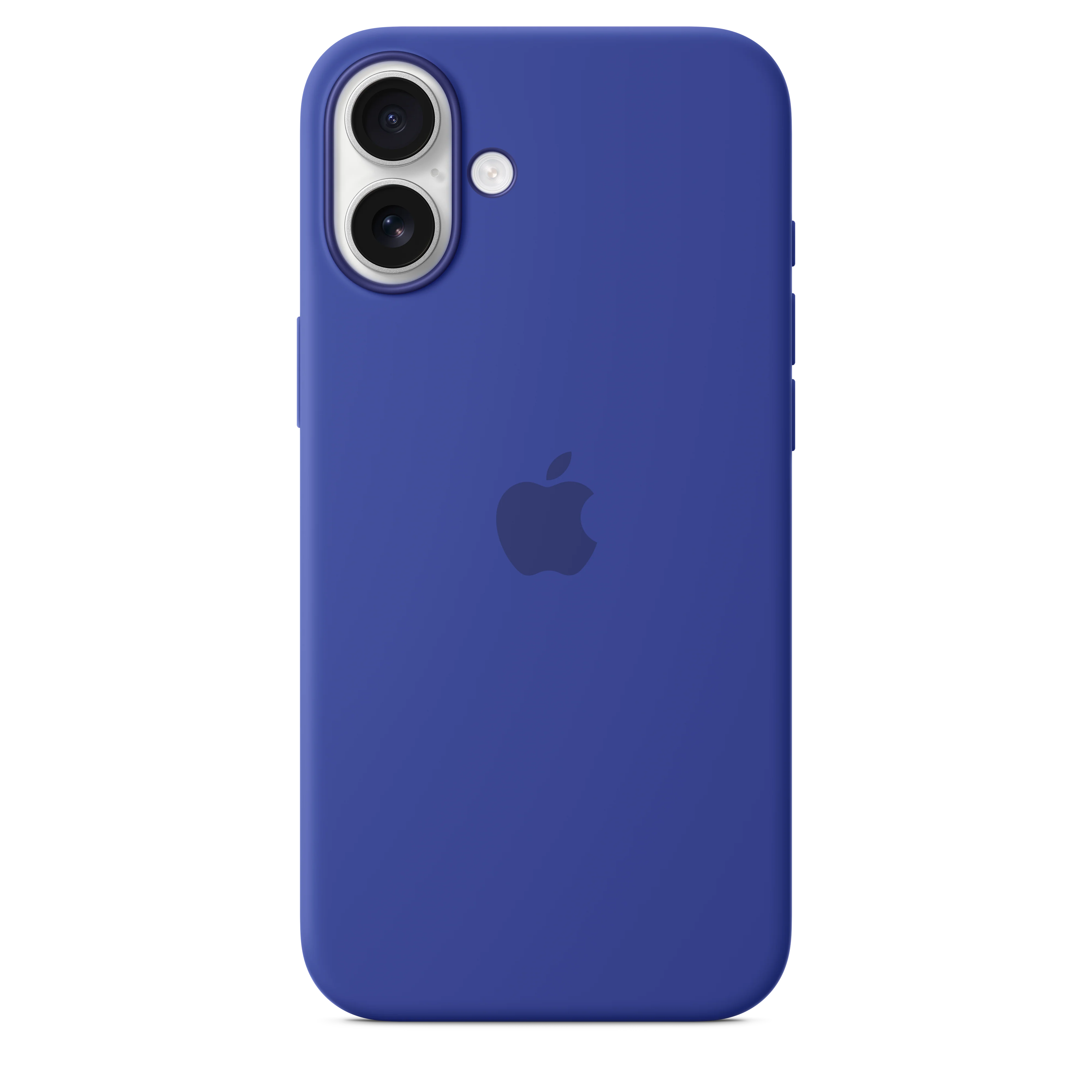 Funda de silicona con MagSafe para iPhone 16 Plus - Azul ultramar - Image 4