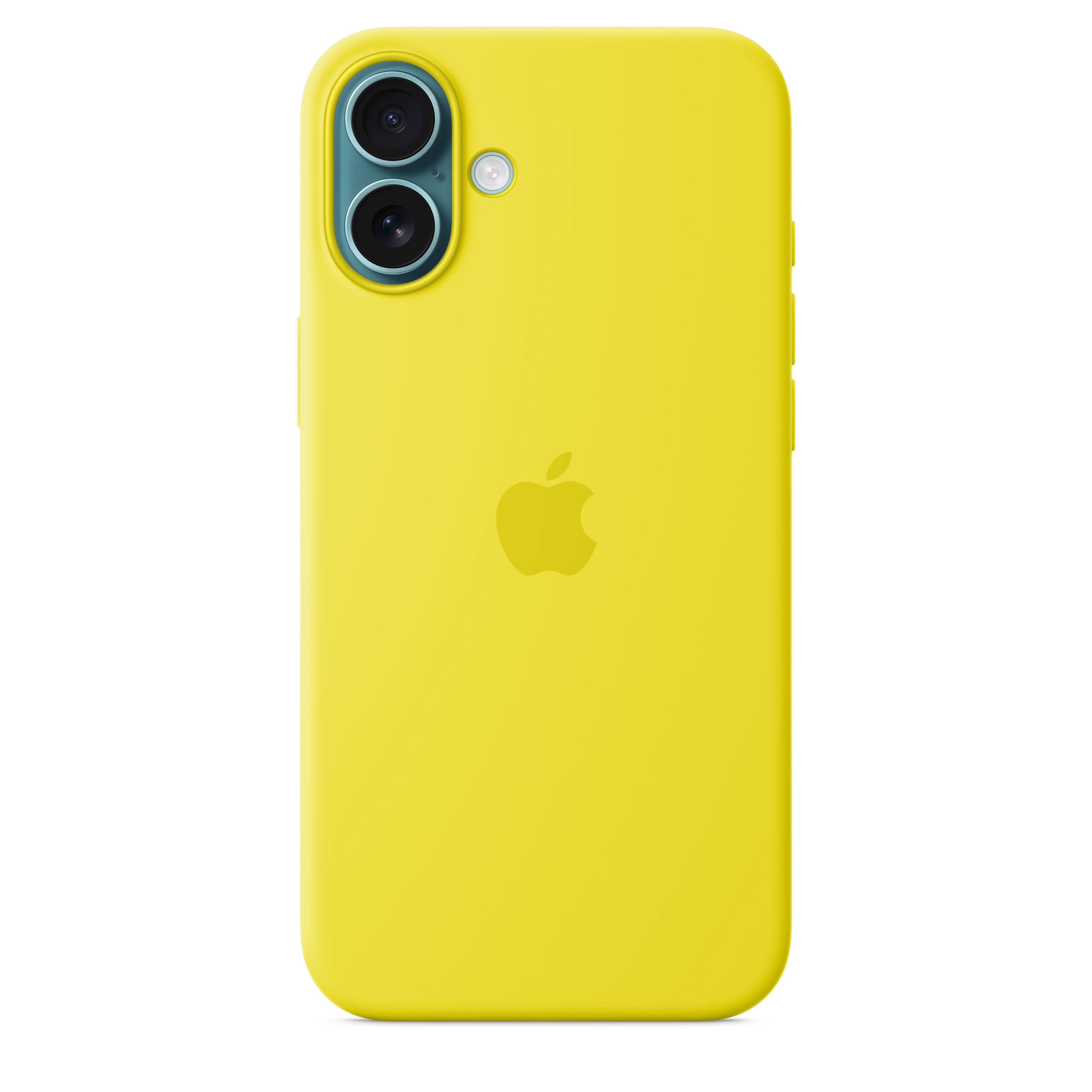 Funda de silicona con MagSafe para iPhone 16 Plus - Amarillo carambola - Image 2