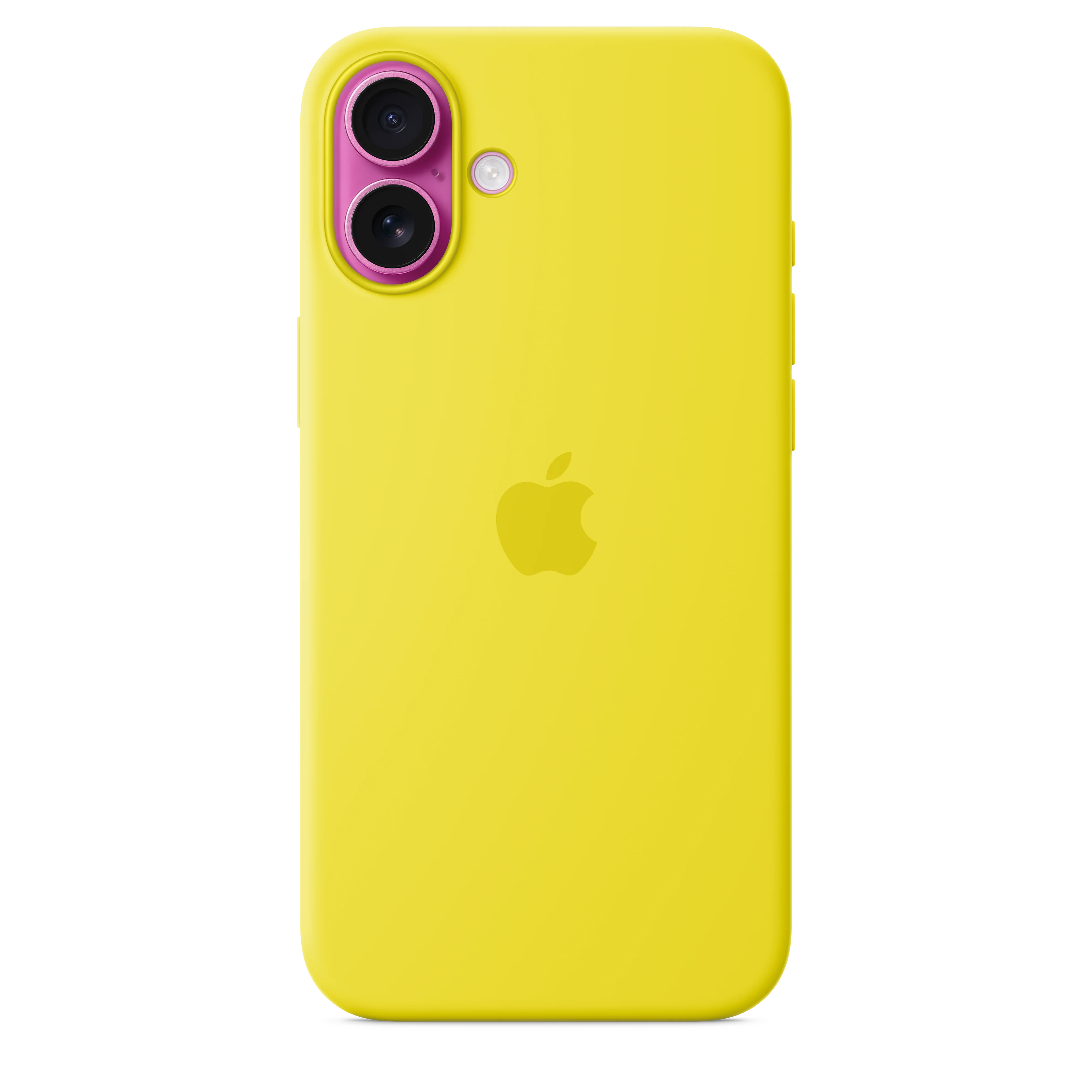 Funda de silicona con MagSafe para iPhone 16 Plus - Amarillo carambola - Image 3