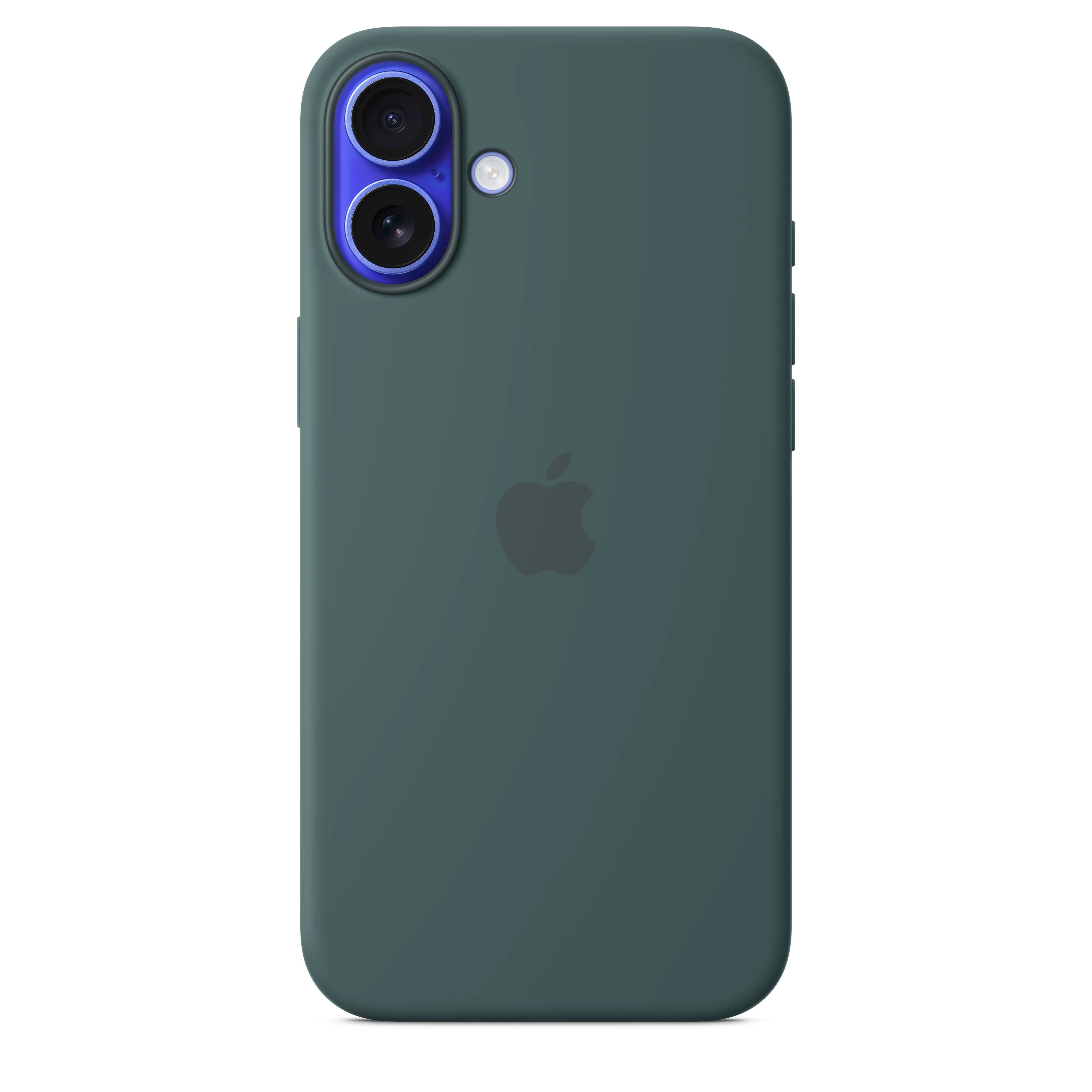 Funda de silicona con MagSafe para iPhone 16 Plus - Verde lago
