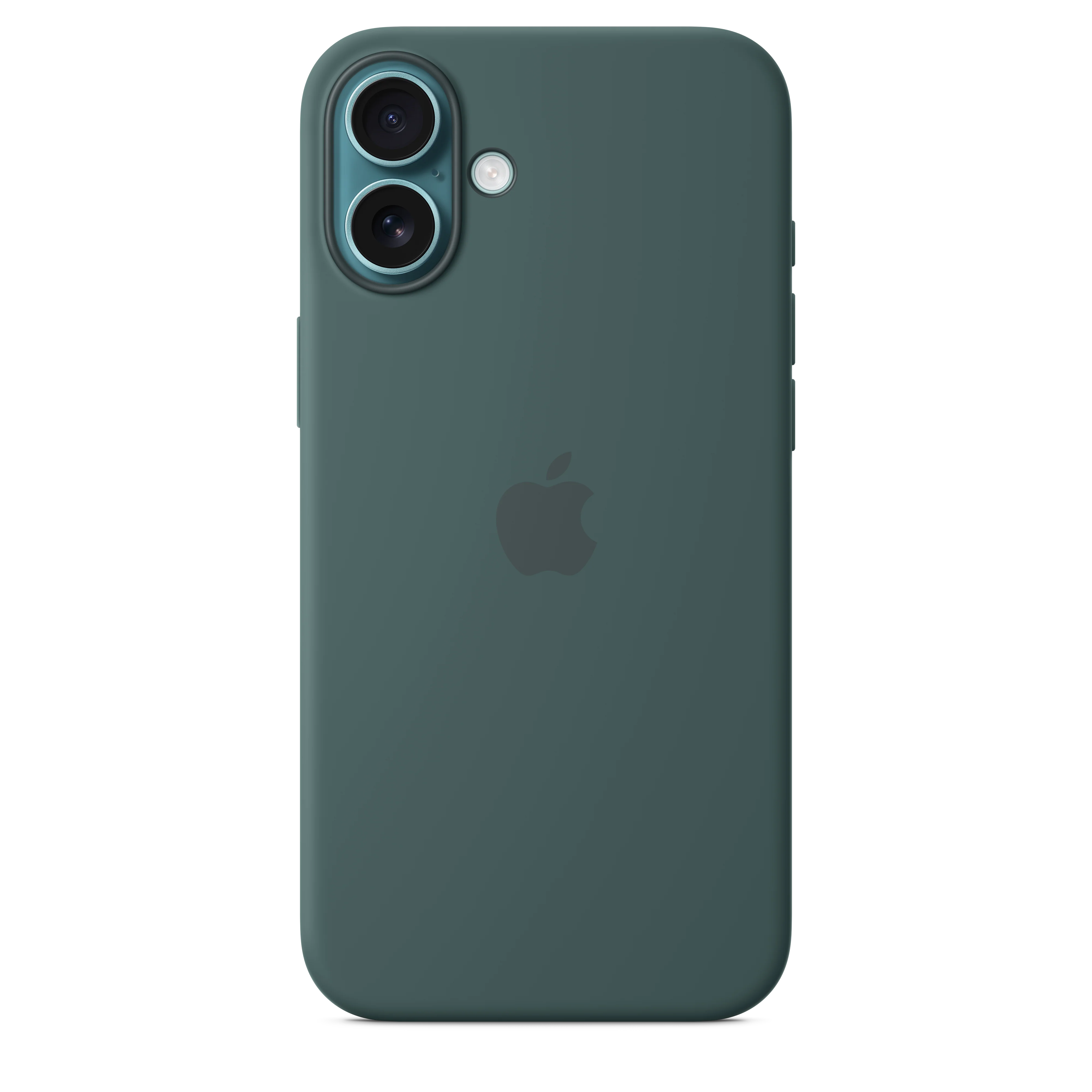 Funda de silicona con MagSafe para iPhone 16 Plus - Verde lago - Image 2