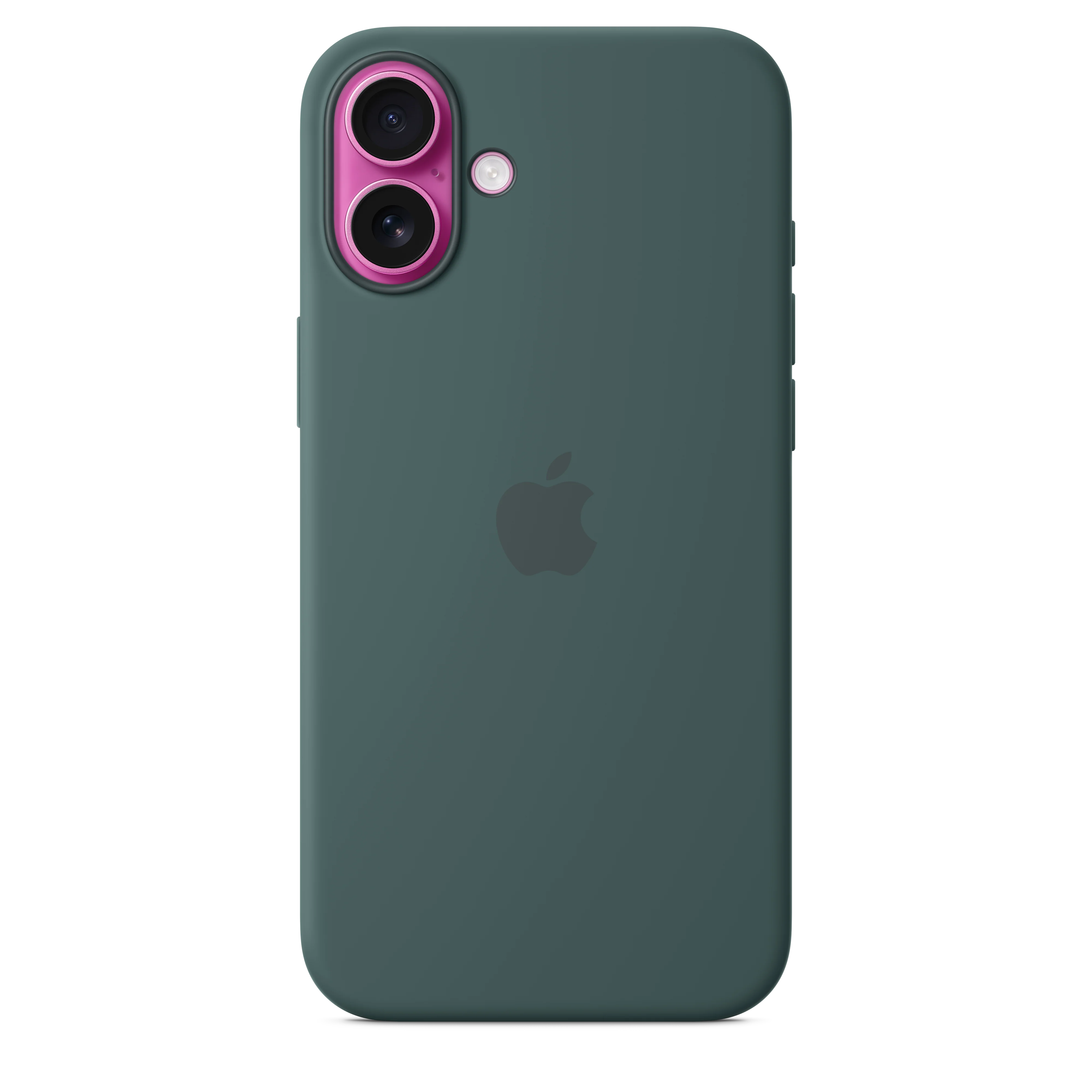 Funda de silicona con MagSafe para iPhone 16 Plus - Verde lago - Image 3