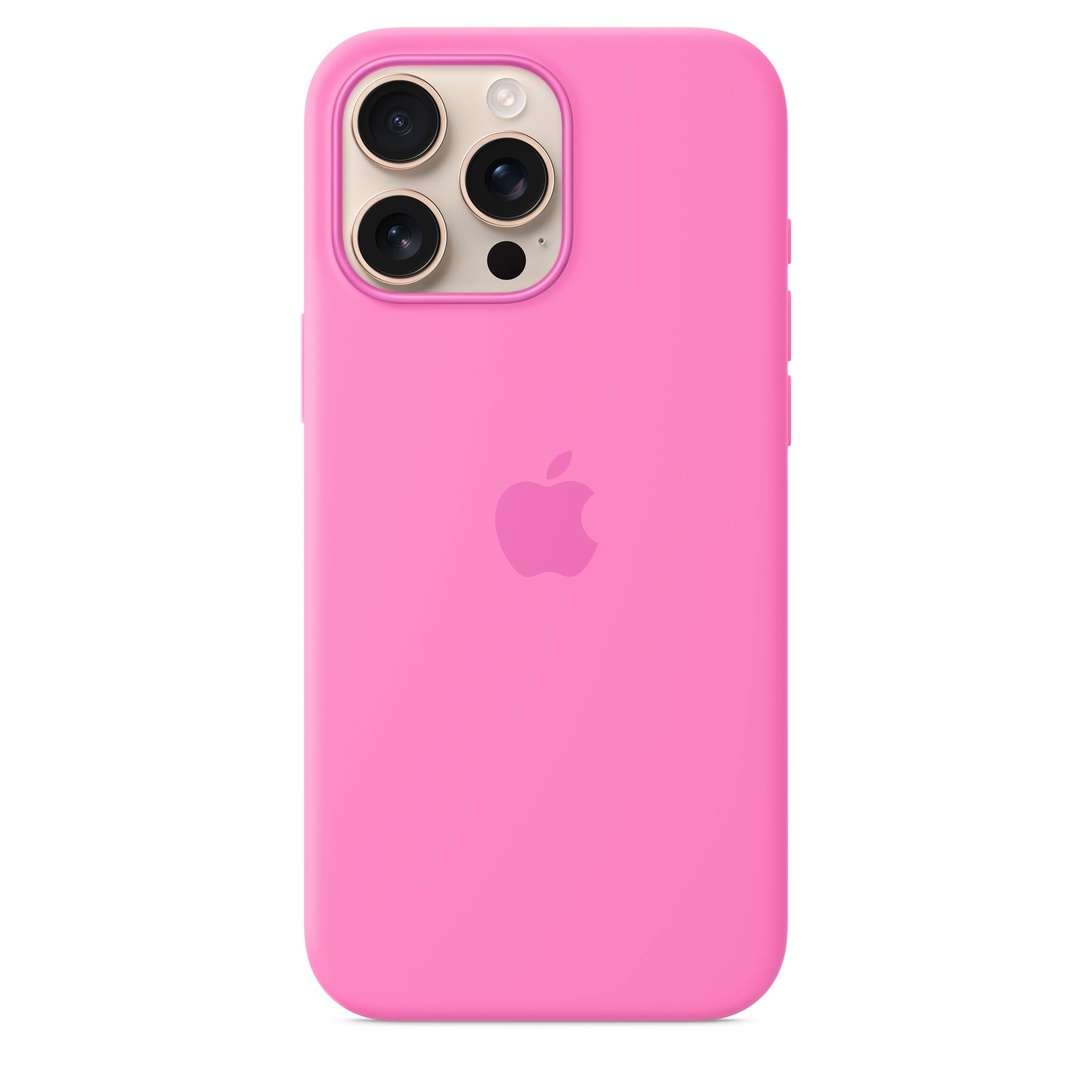Funda de silicona con MagSafe para el iPhone 16 Pro Max - Peonía - Image 2