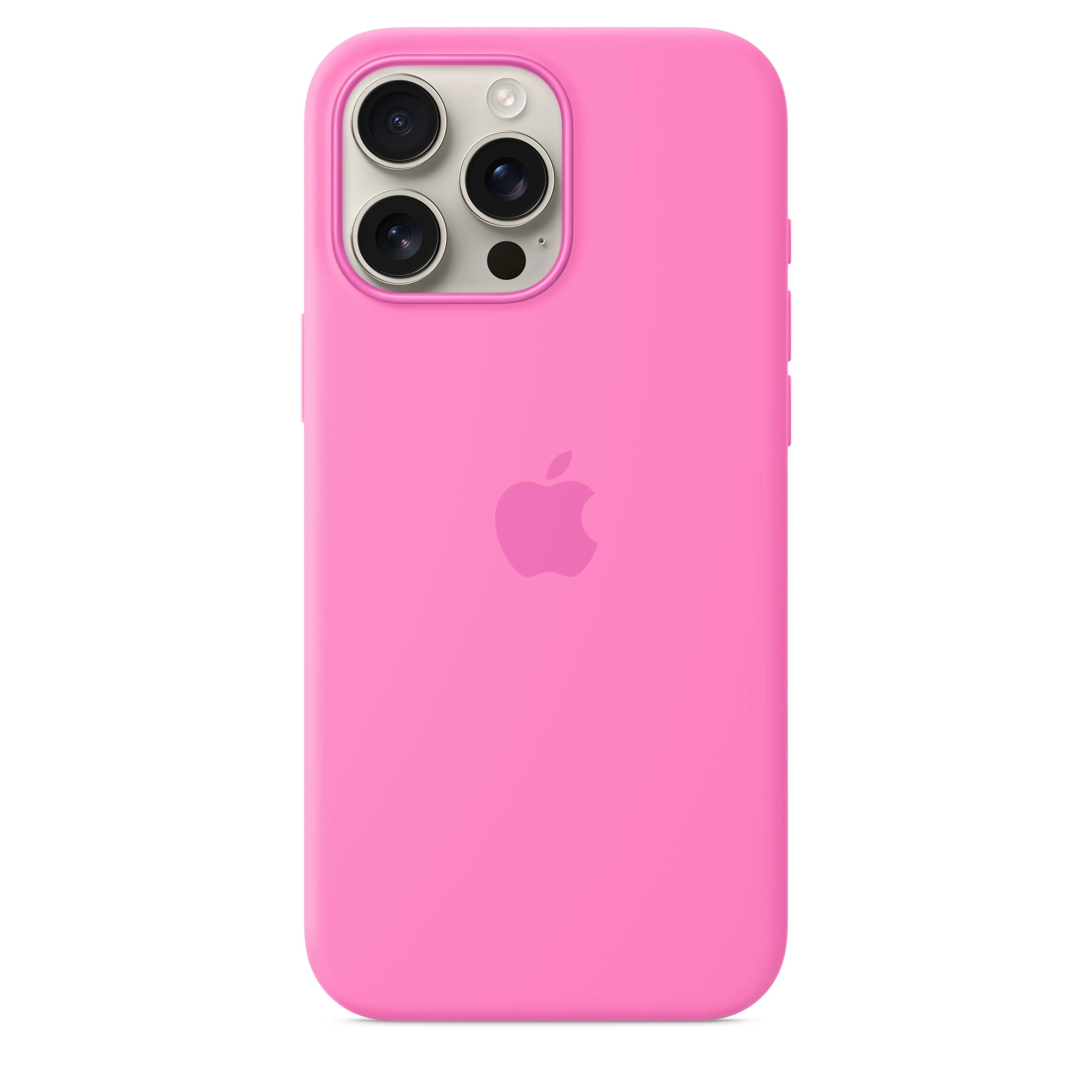 Funda de silicona con MagSafe para el iPhone 16 Pro Max - Peonía - Image 3