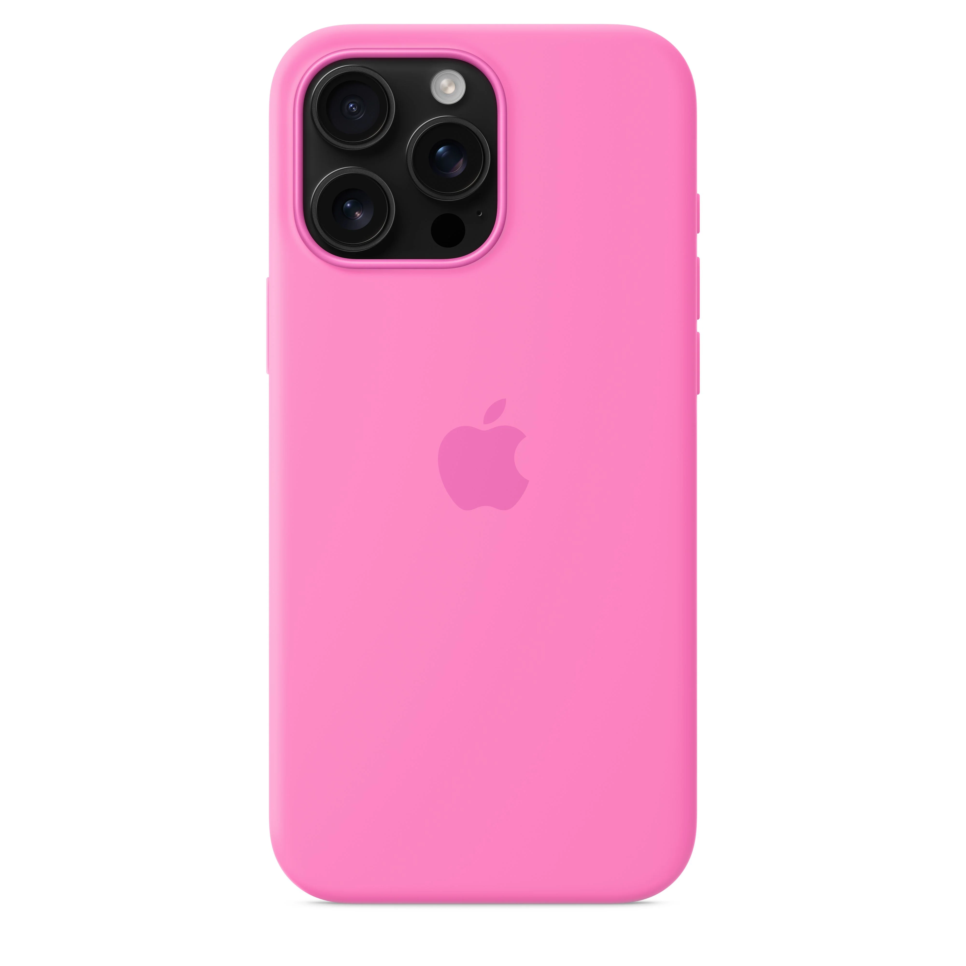 Funda de silicona con MagSafe para el iPhone 16 Pro Max - Peonía - Image 4