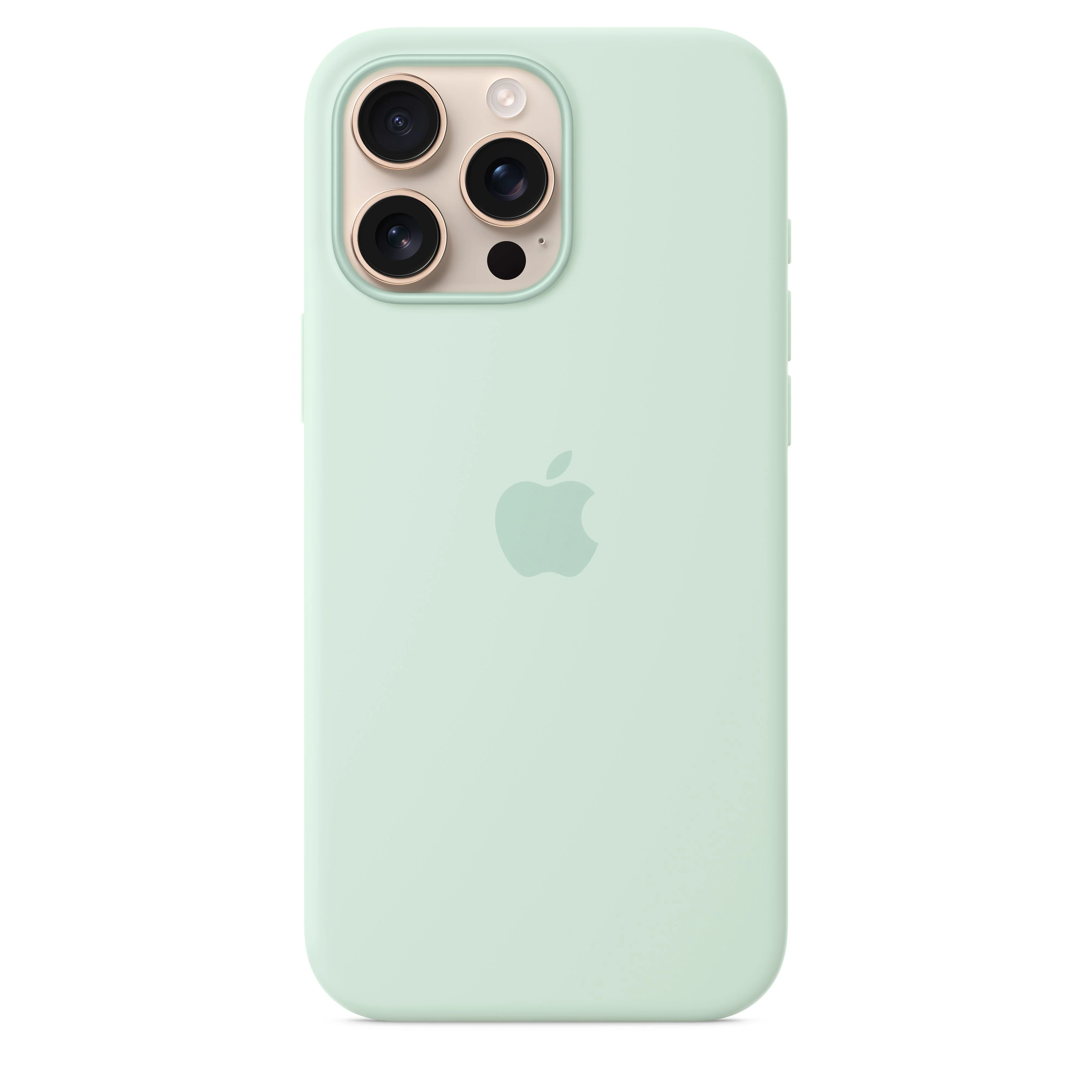Funda de silicona con MagSafe para el iPhone 16 Pro Max - Aguamarina - Image 2