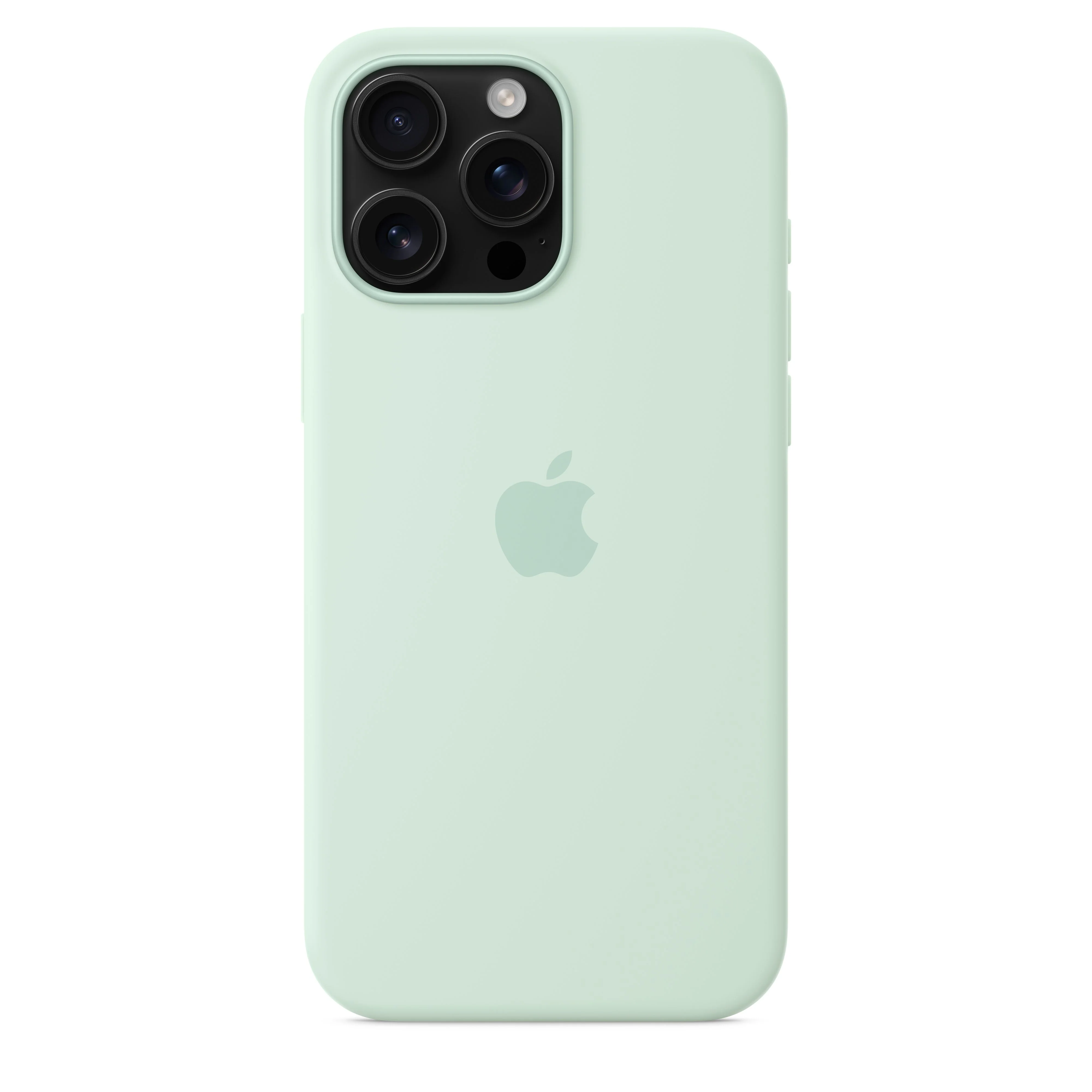Funda de silicona con MagSafe para el iPhone 16 Pro Max - Aguamarina - Image 4