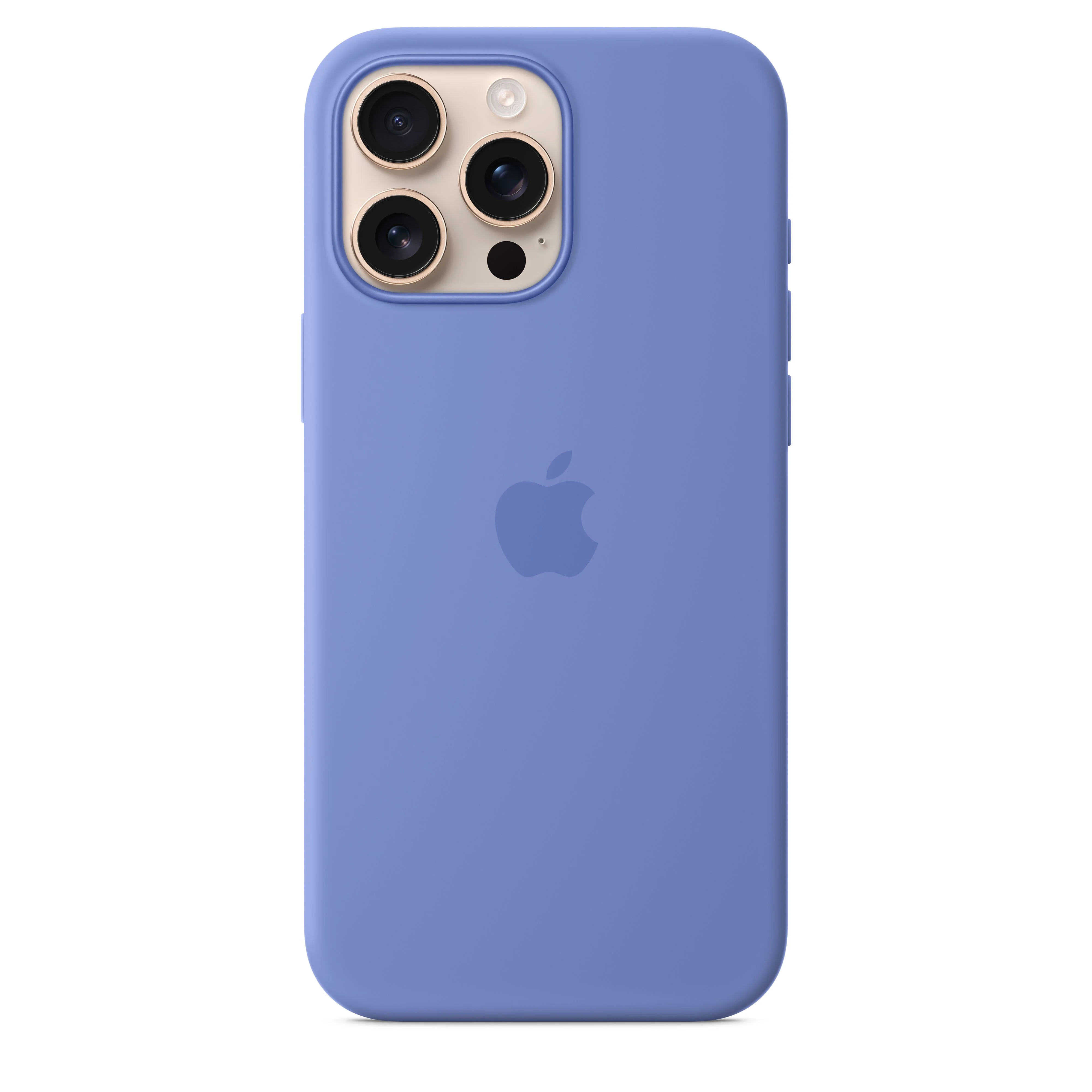 Funda de silicona con MagSafe para el iPhone 16 Pro Max - Violeta - Image 2