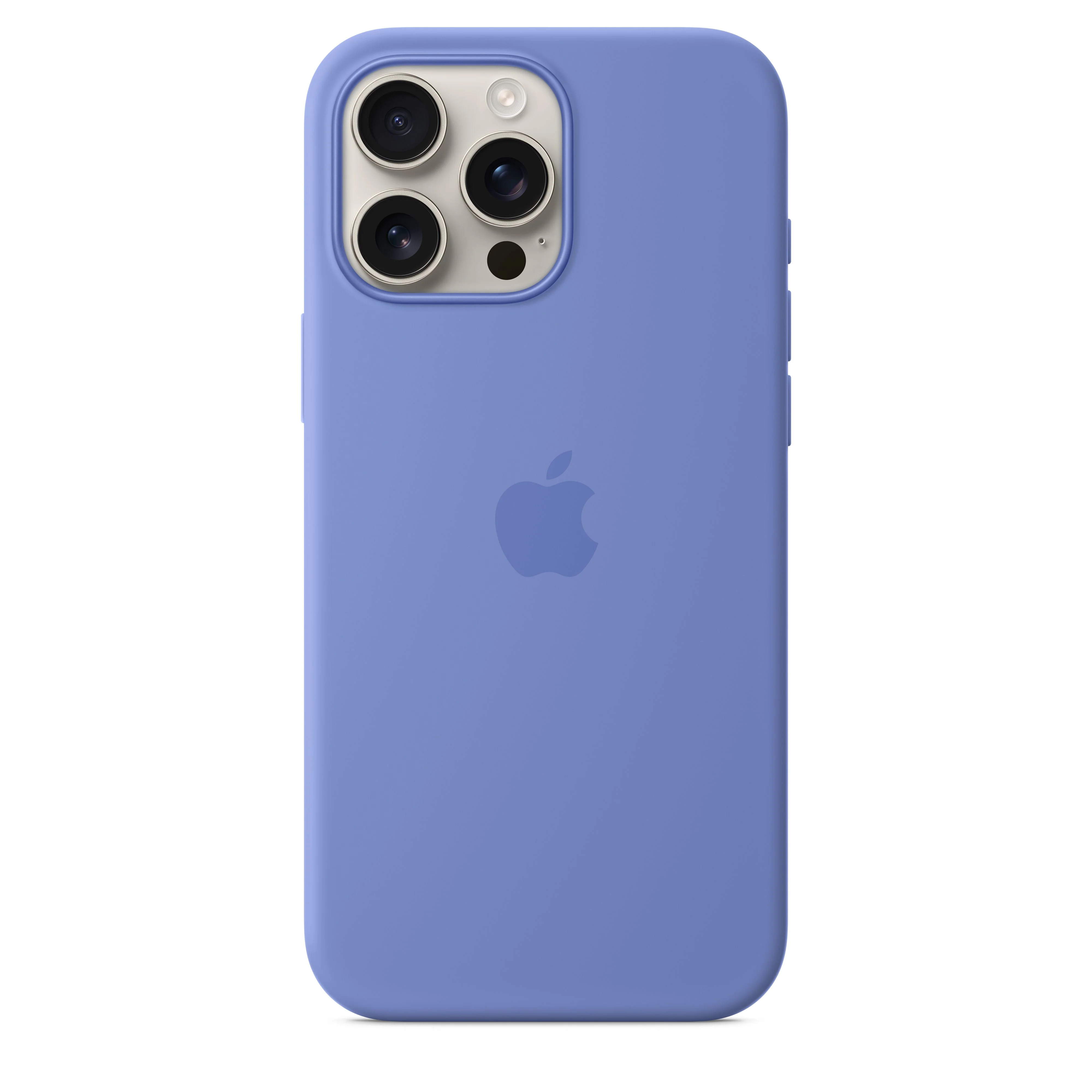 Funda de silicona con MagSafe para el iPhone 16 Pro Max - Violeta - Image 3