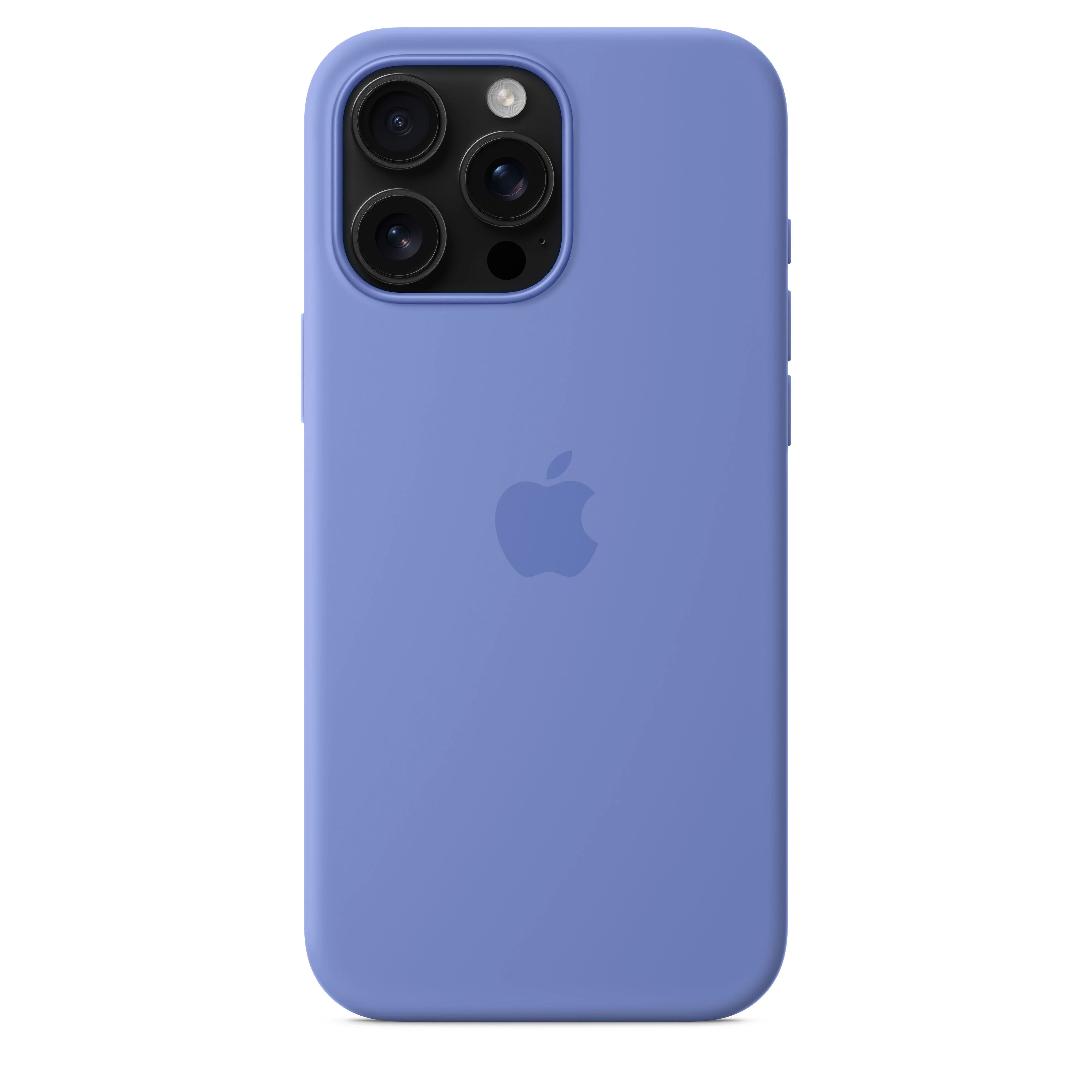 Funda de silicona con MagSafe para el iPhone 16 Pro Max - Violeta - Image 4