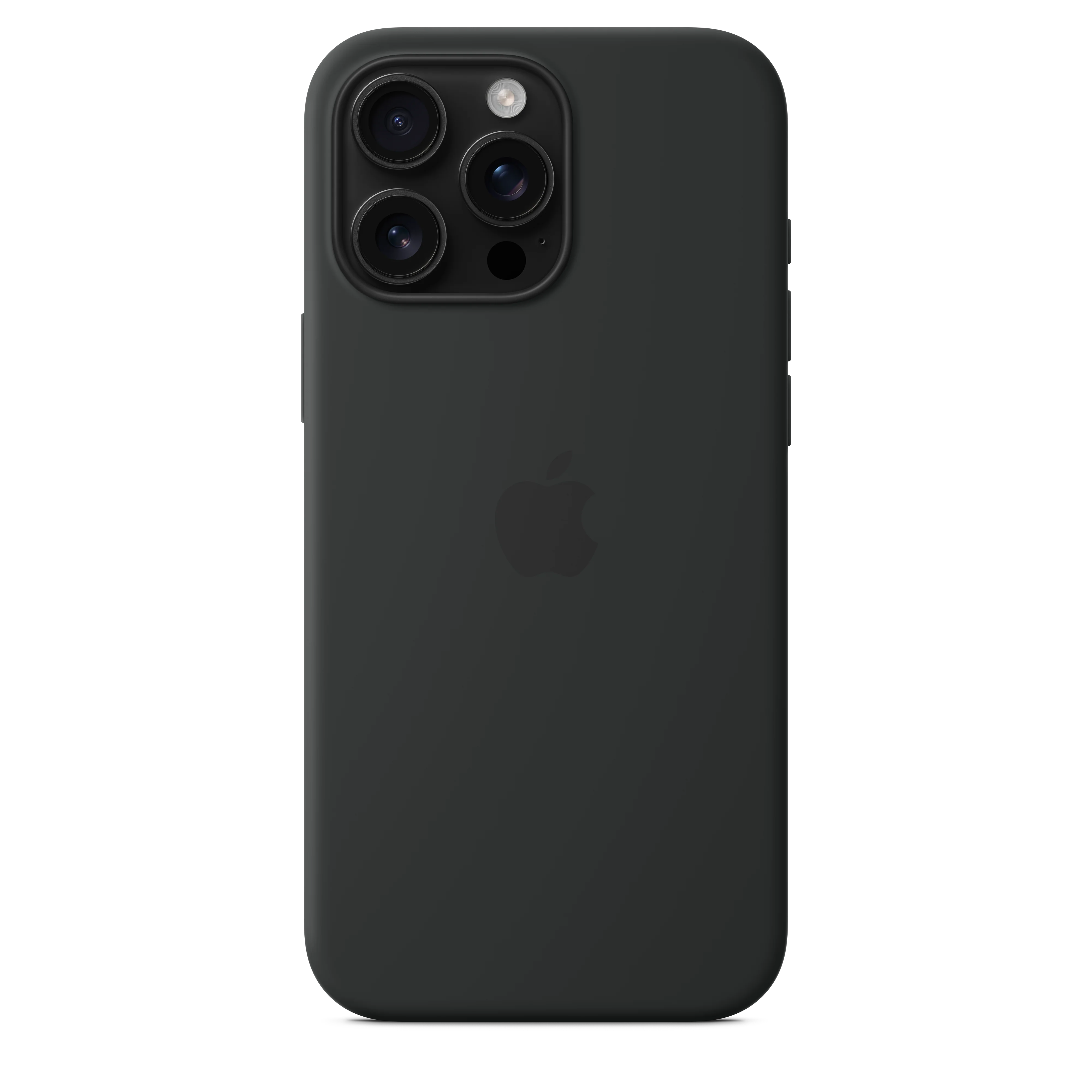 Funda de silicona con MagSafe para el iPhone 16 Pro Max - Negro - Image 4