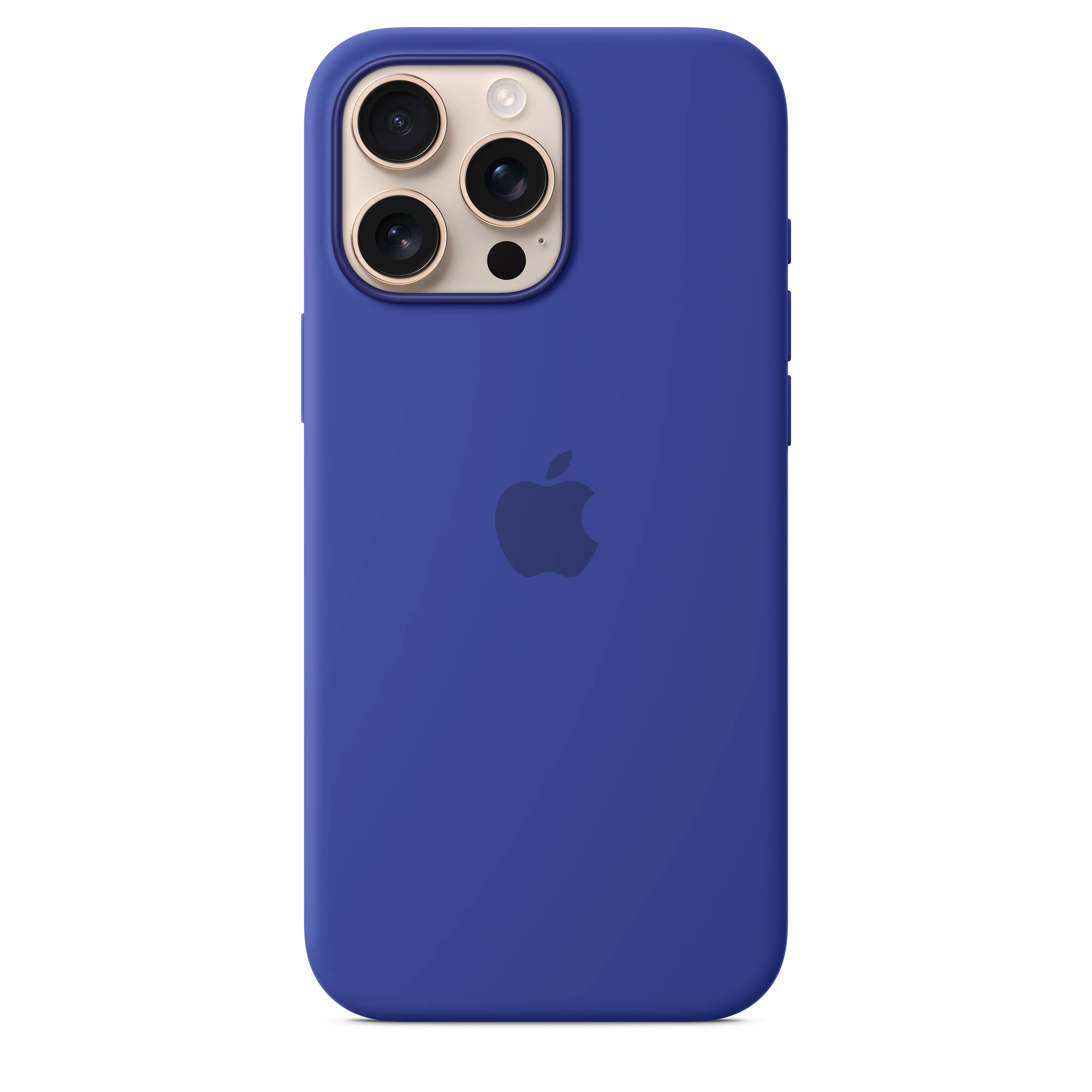 Funda de silicona con MagSafe para el iPhone 16 Pro Max - Azul ultramar