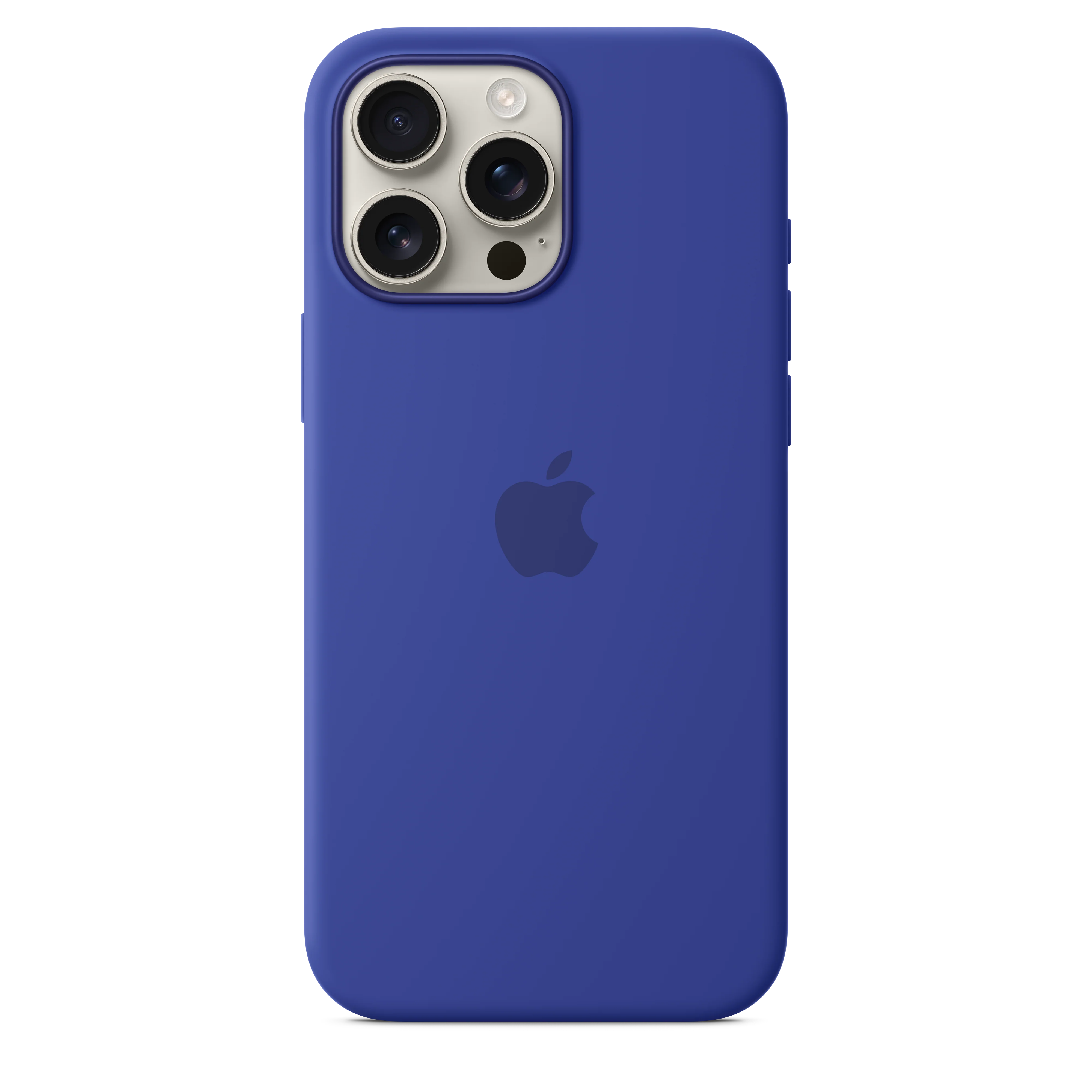Funda de silicona con MagSafe para el iPhone 16 Pro Max - Azul ultramar - Image 2