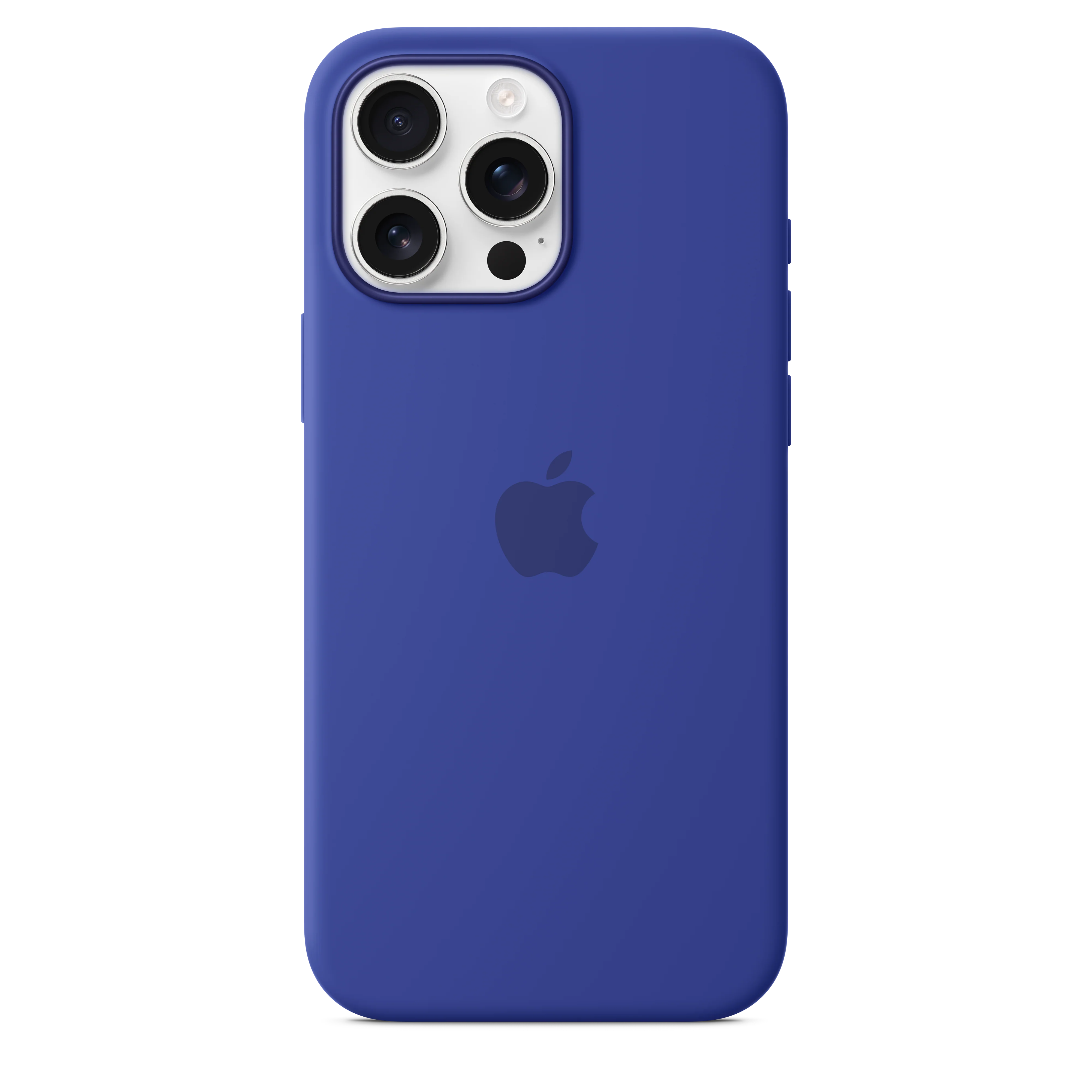 Funda de silicona con MagSafe para el iPhone 16 Pro Max - Azul ultramar - Image 3