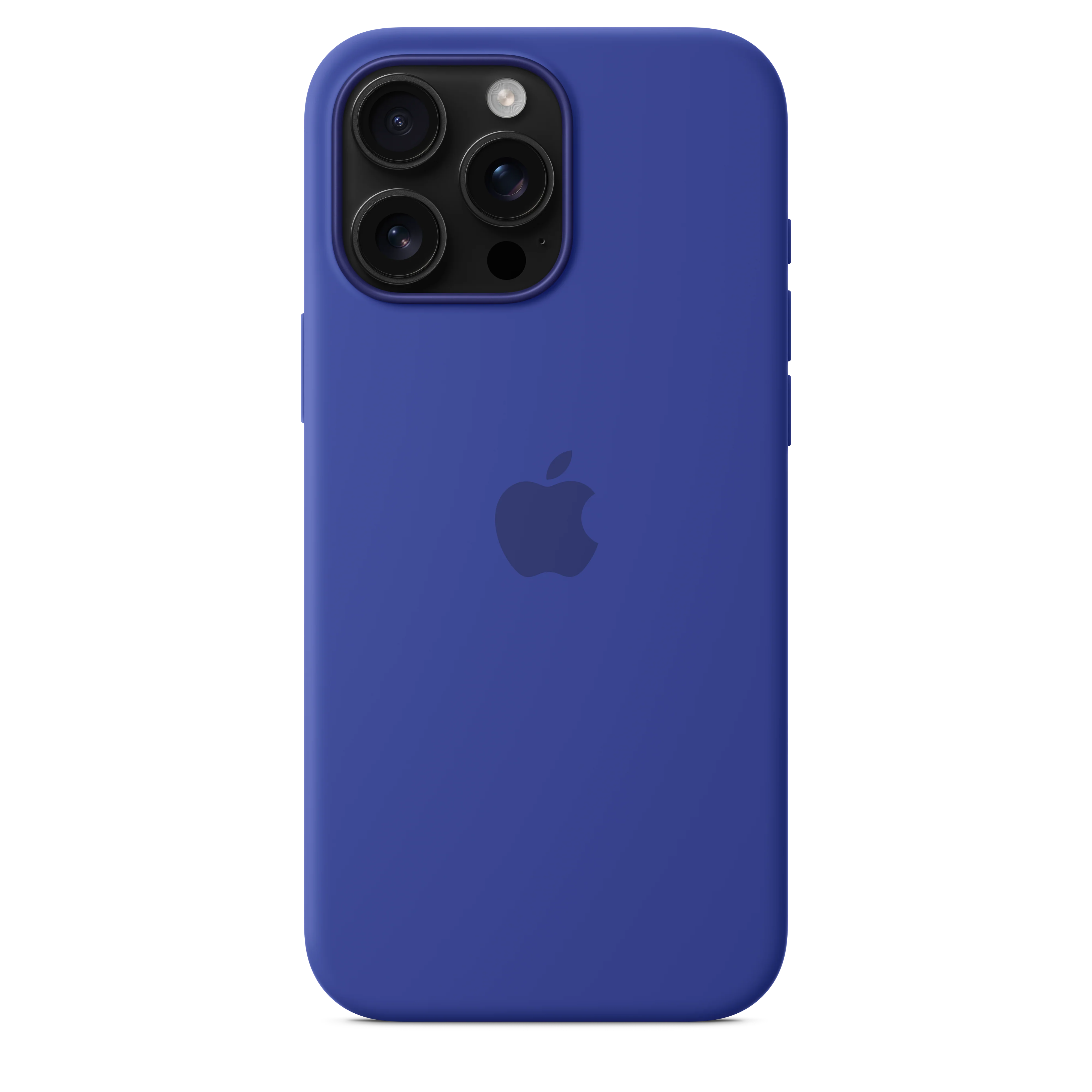 Funda de silicona con MagSafe para el iPhone 16 Pro Max - Azul ultramar - Image 4