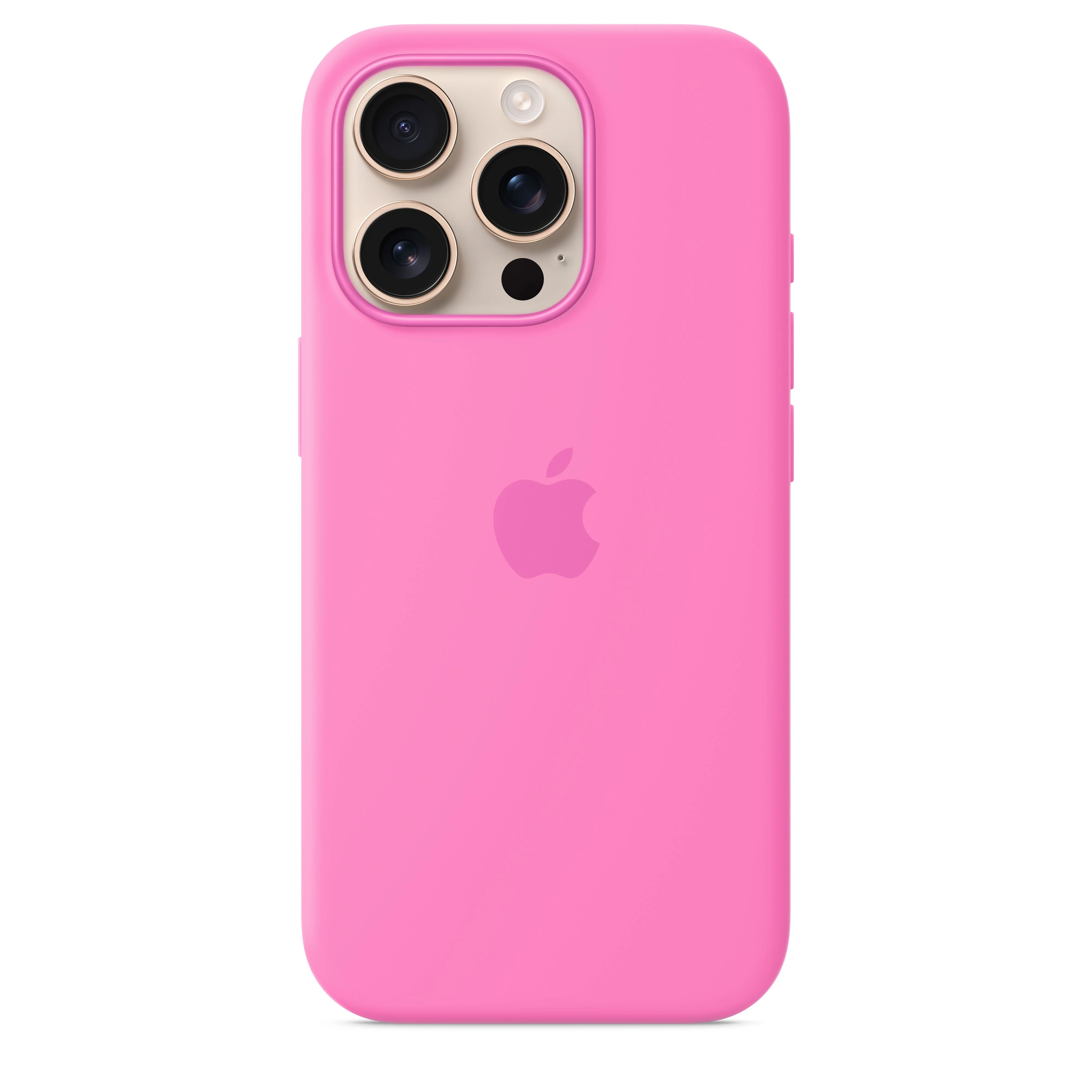 Funda de silicona con MagSafe para el iPhone 16 Pro - Peonía - Image 2