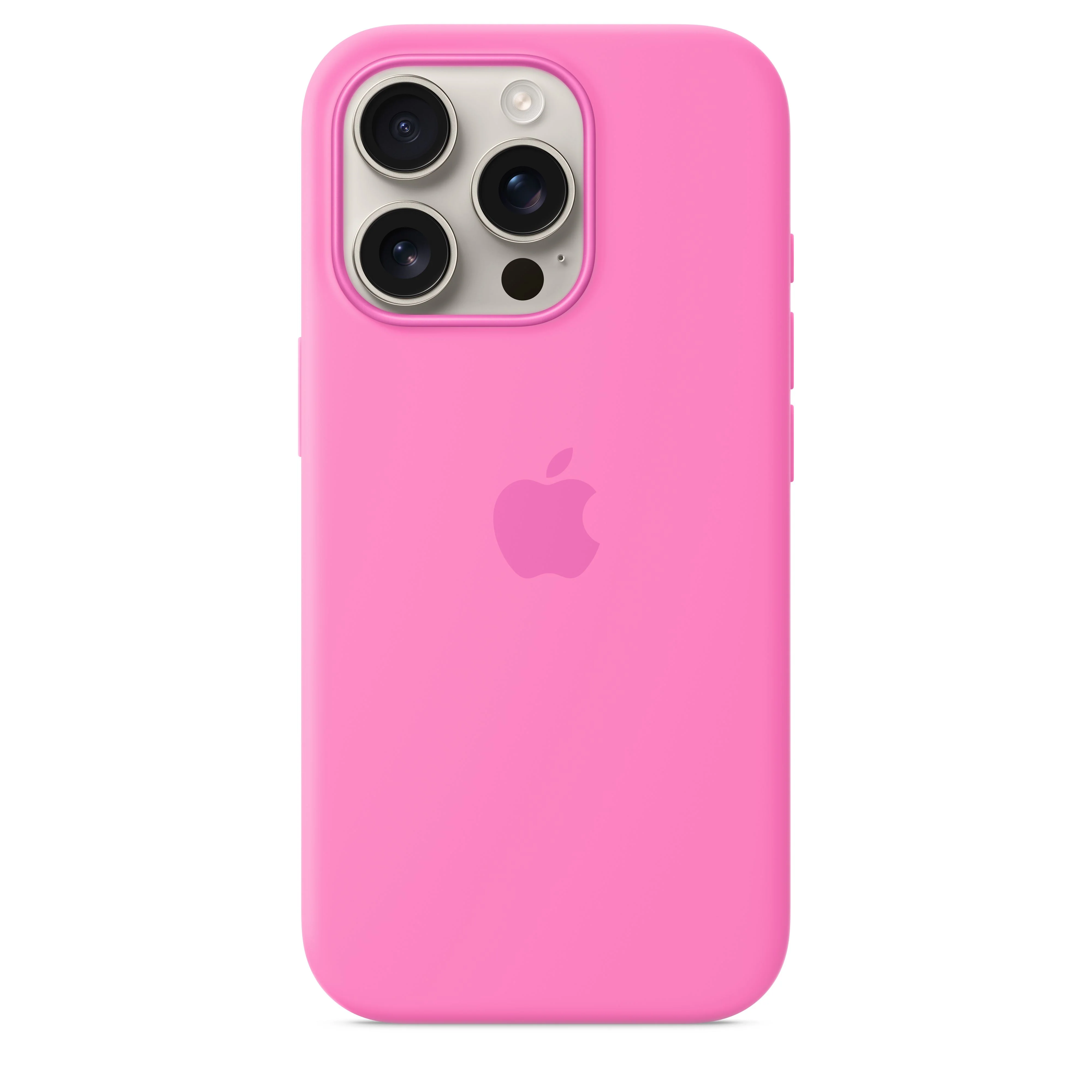 Funda de silicona con MagSafe para el iPhone 16 Pro - Peonía - Image 3