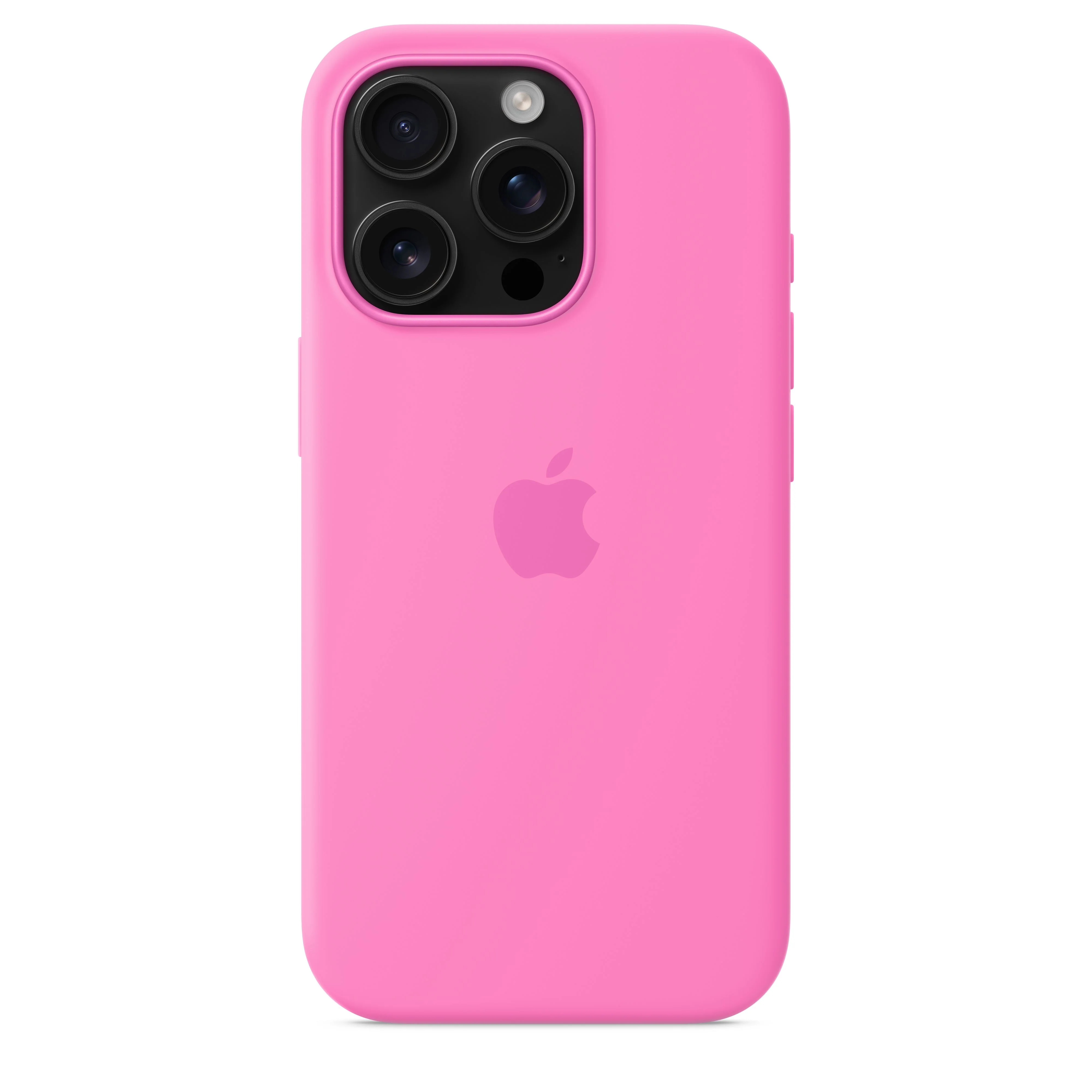 Funda de silicona con MagSafe para el iPhone 16 Pro - Peonía - Image 4