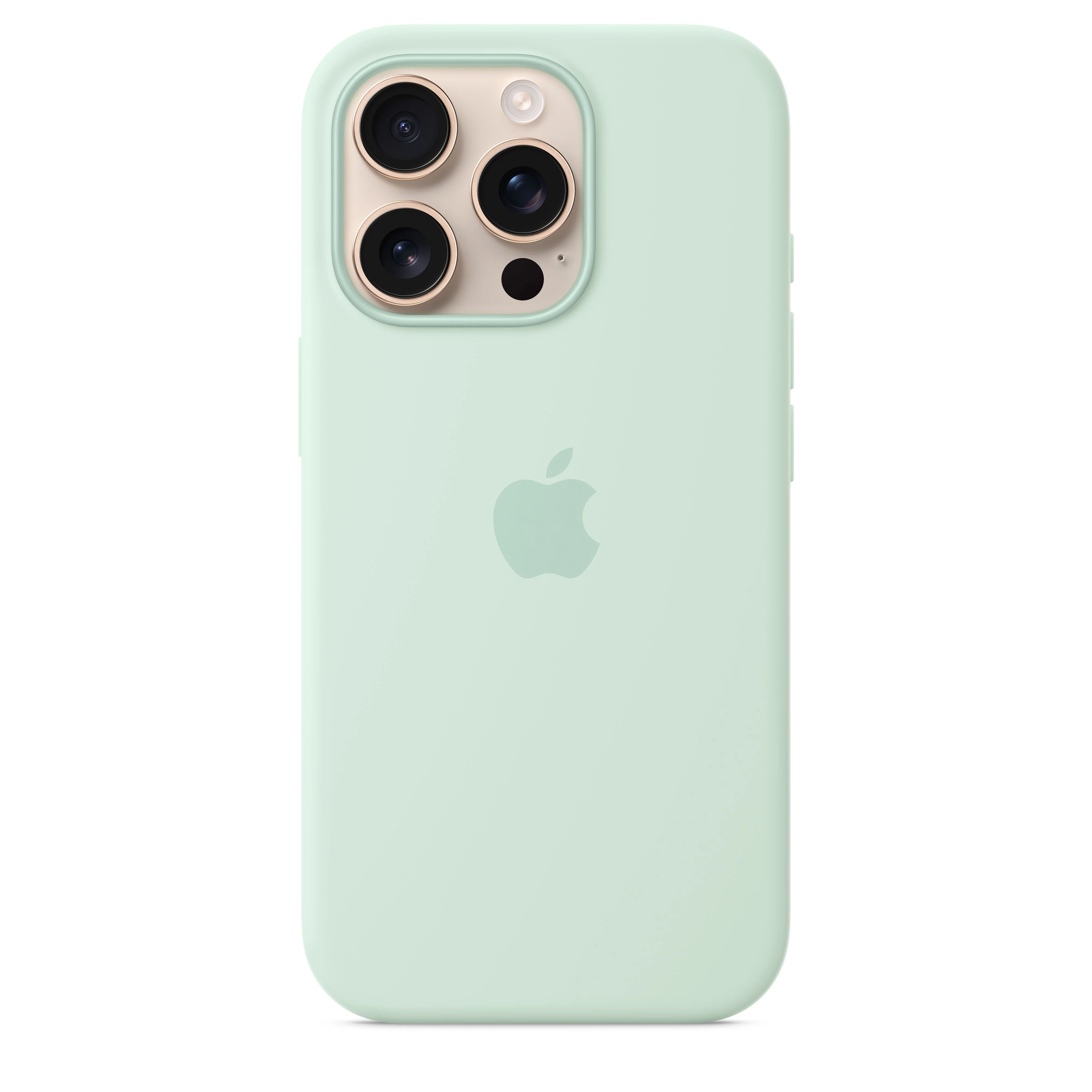 Funda de silicona con MagSafe para el iPhone 16 Pro - Aguamarina - Image 2