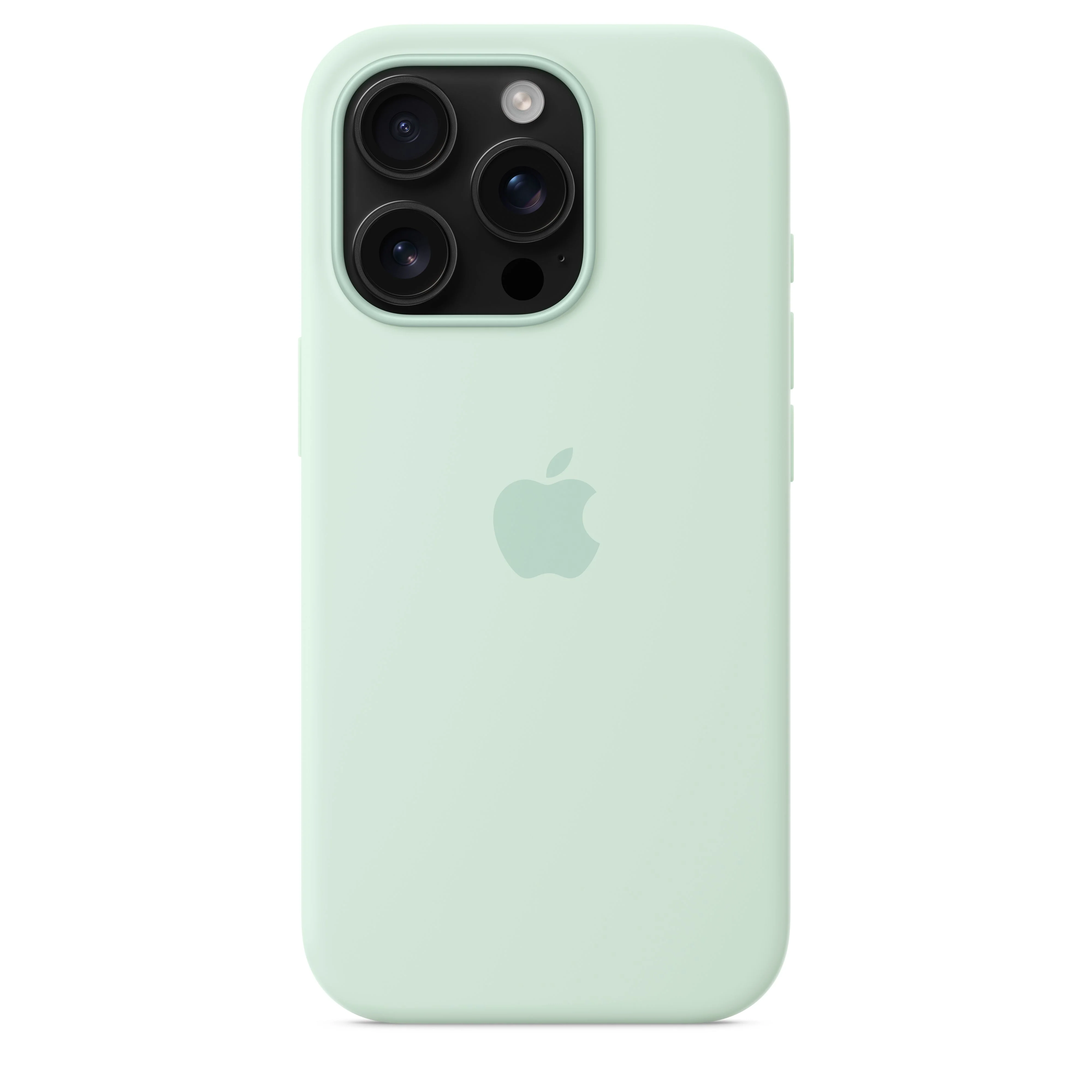Funda de silicona con MagSafe para el iPhone 16 Pro - Aguamarina - Image 4