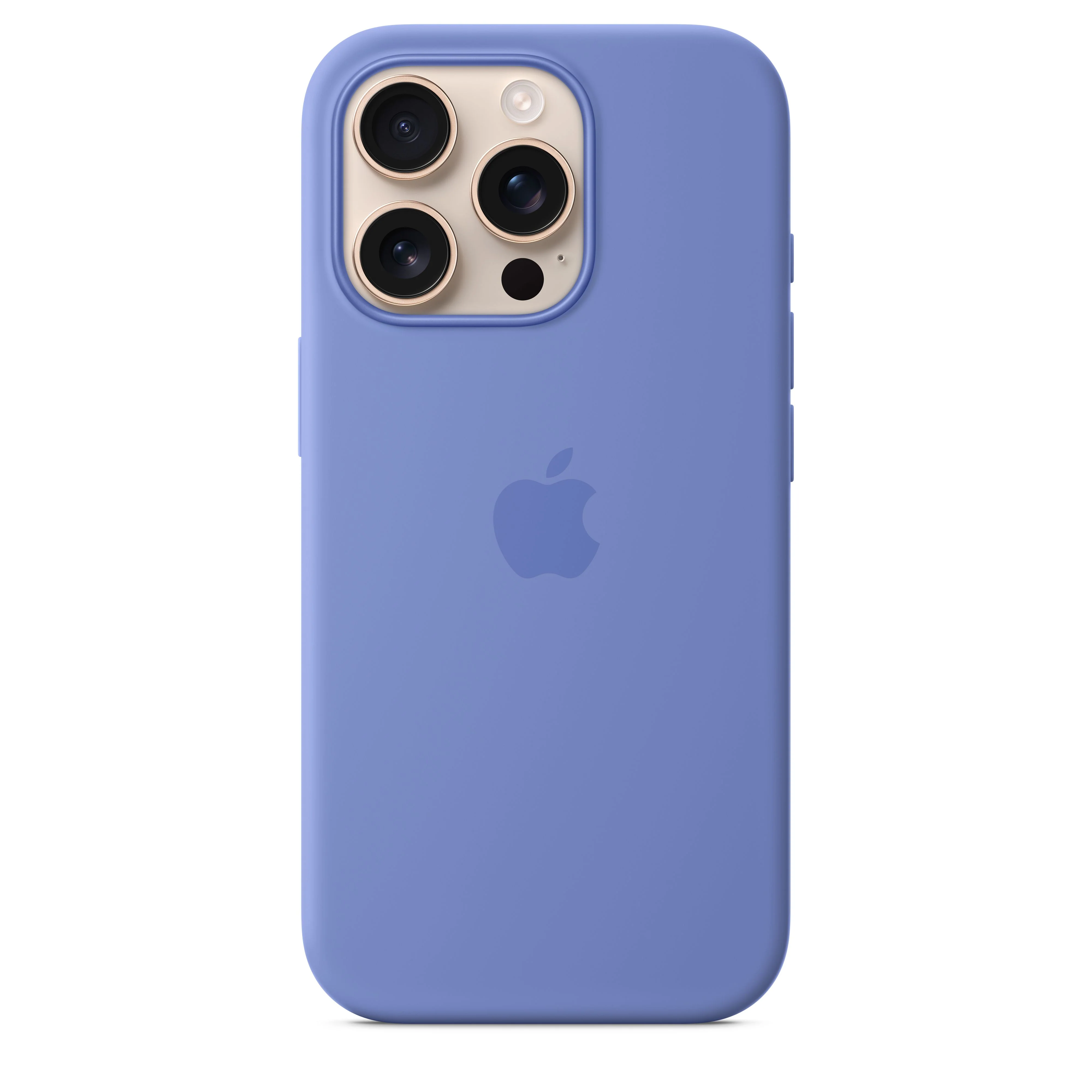 Funda de silicona con MagSafe para el iPhone 16 Pro - Violeta - Image 2