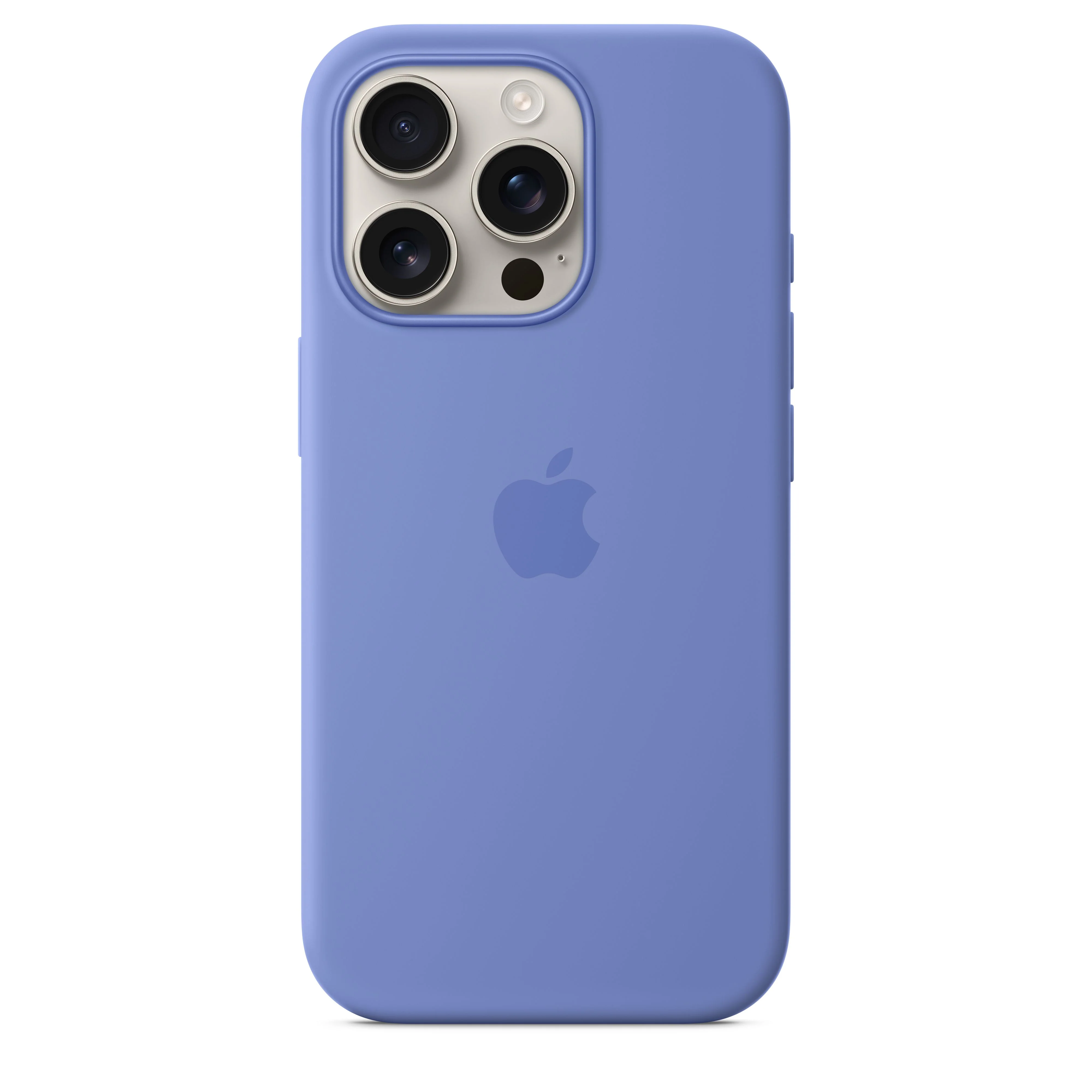 Funda de silicona con MagSafe para el iPhone 16 Pro - Violeta - Image 3